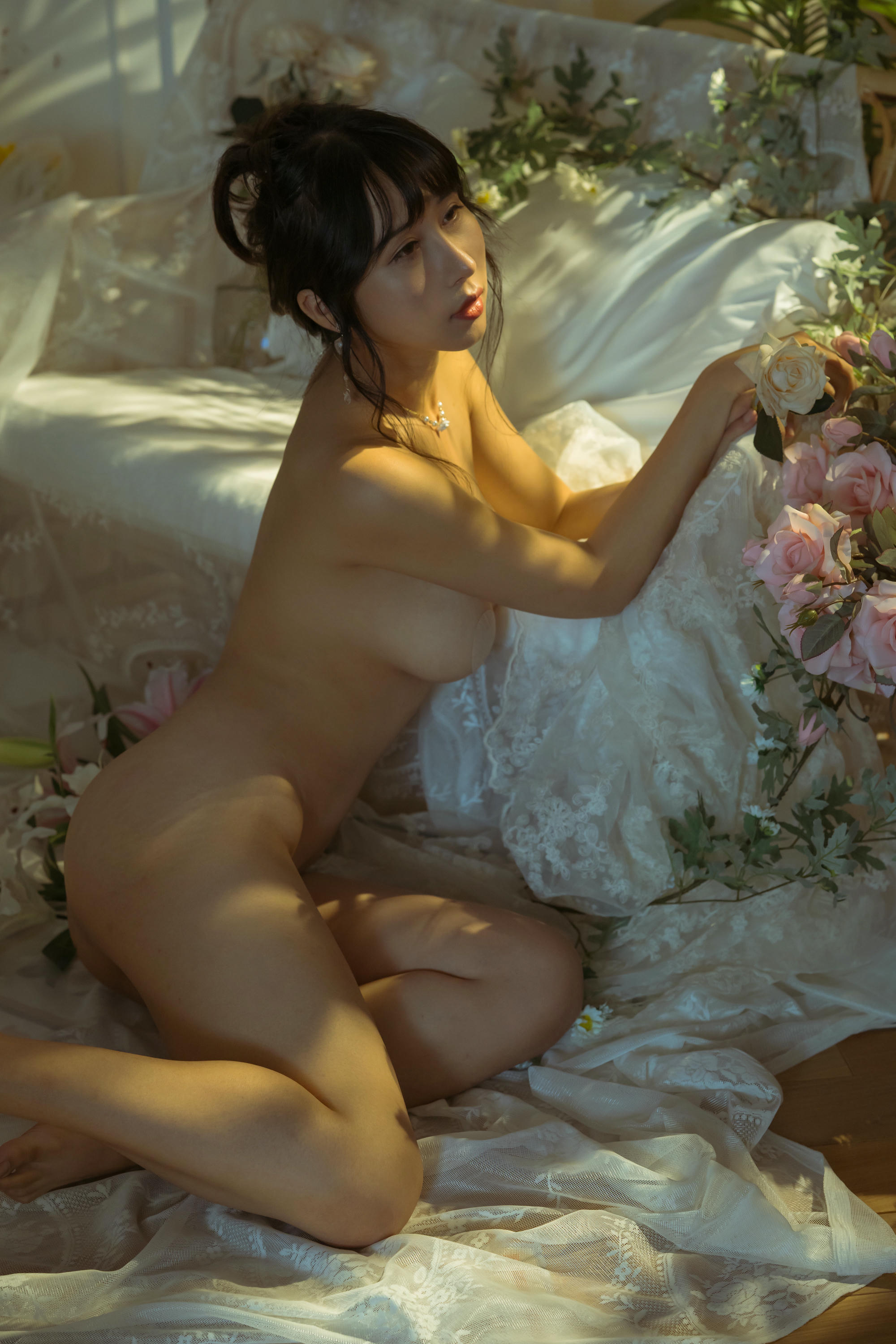 云溪溪 NO.015 奶桃 黄昏 [41P-461MB]_第1集