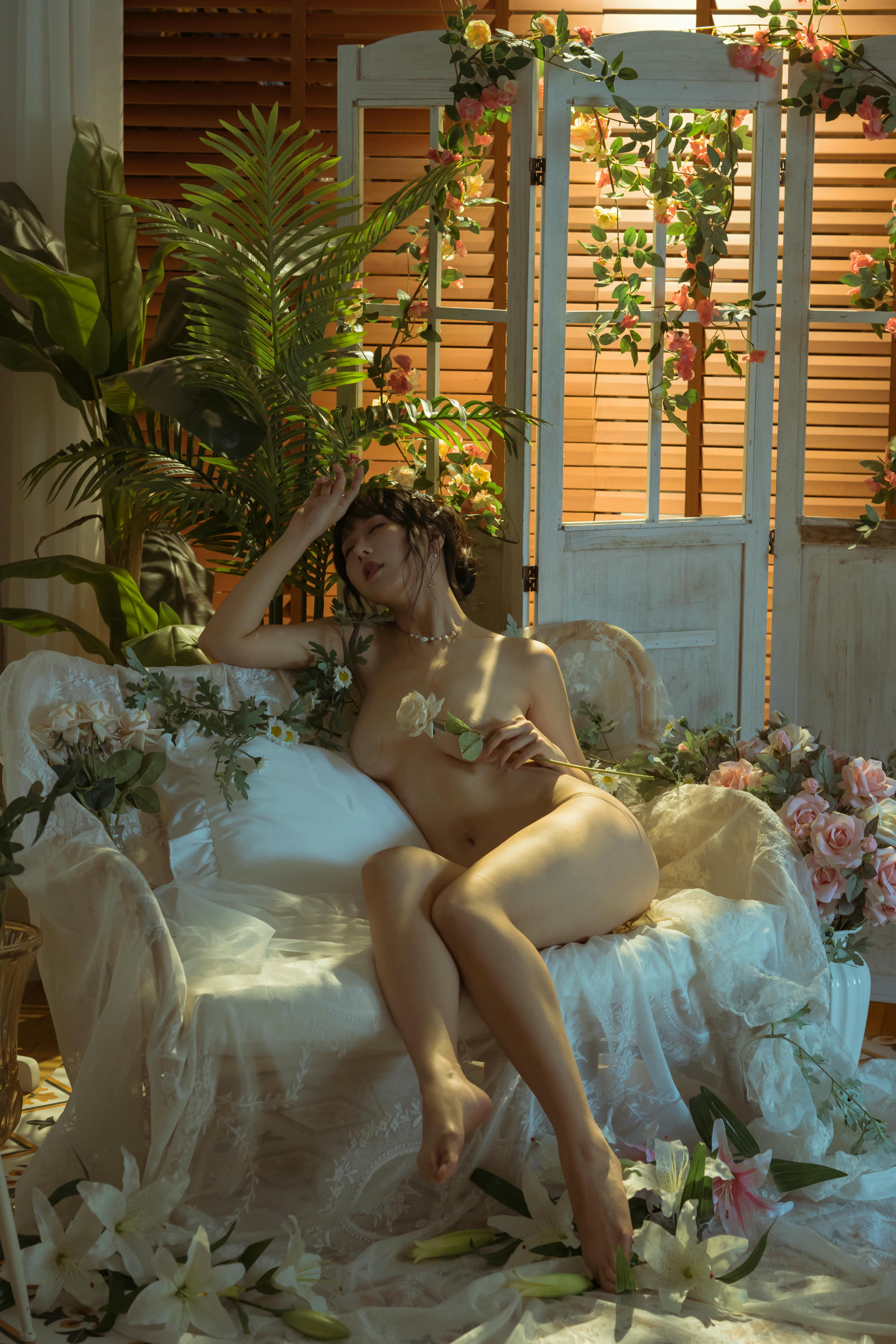 云溪溪 NO.015 奶桃 黄昏 [41P-461MB]_第1集