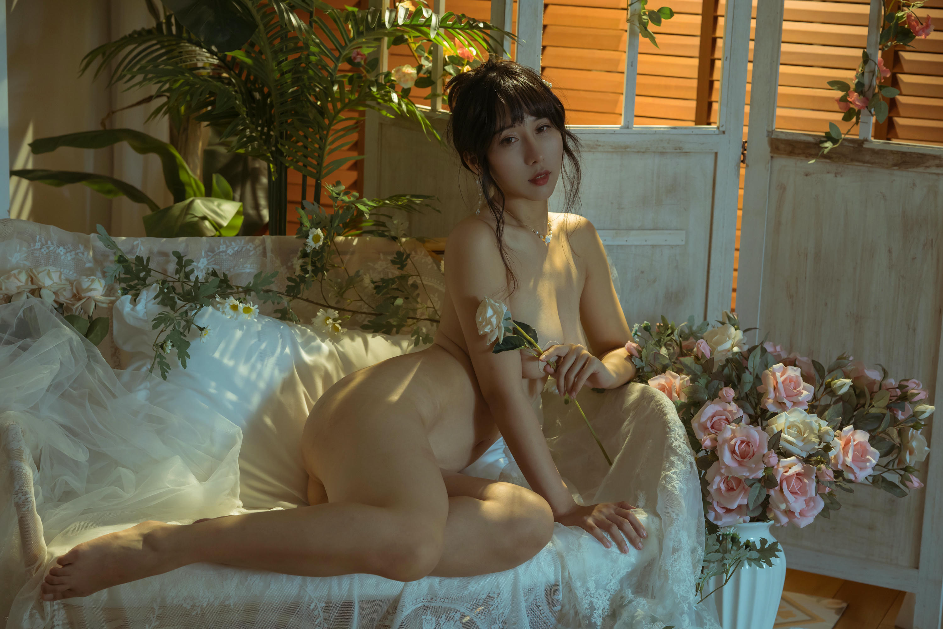 云溪溪 NO.015 奶桃 黄昏 [41P-461MB]_第1集