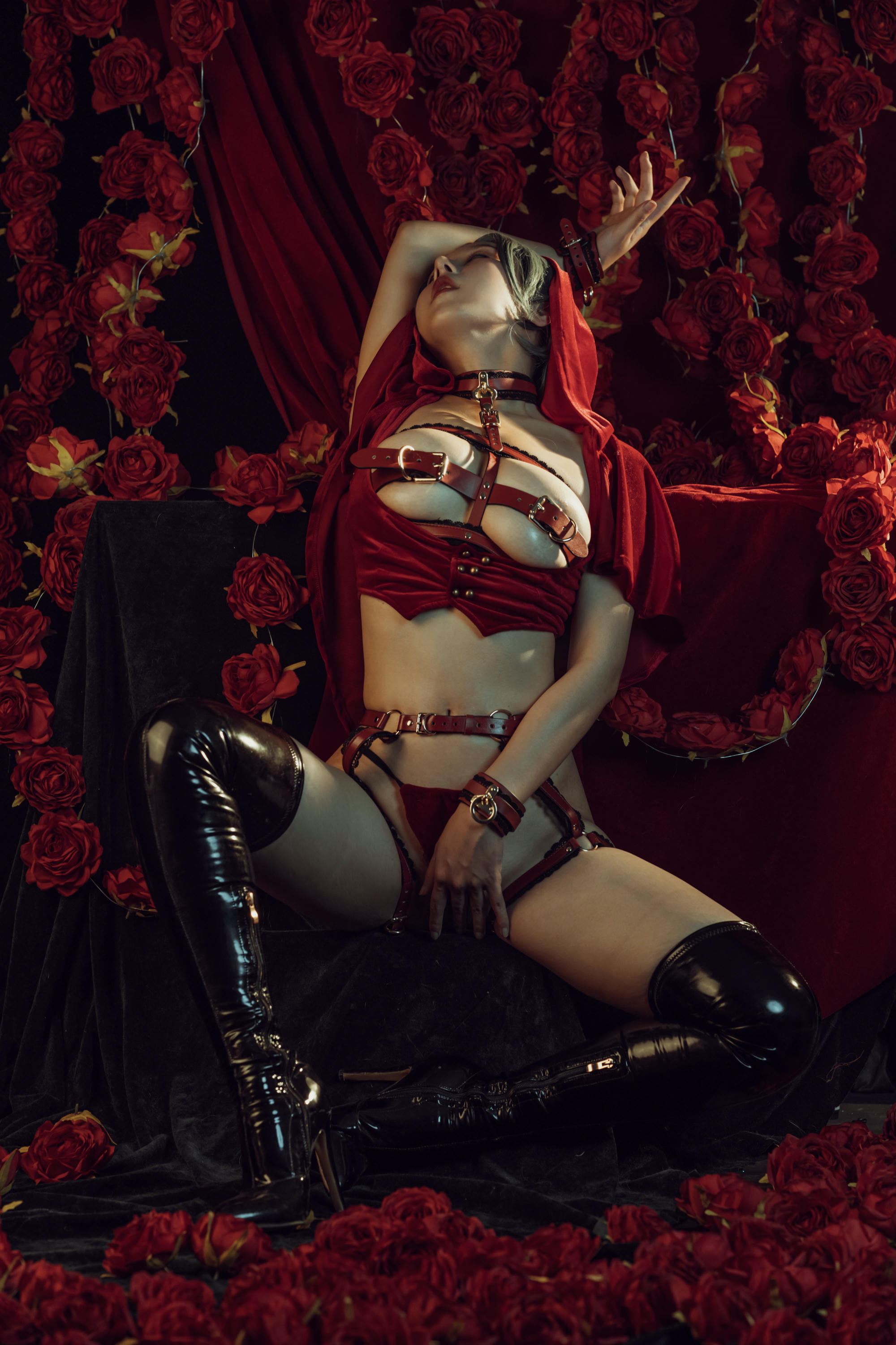 云溪溪 NO.016 奶桃 玫瑰 [41P-410MB]_第1集