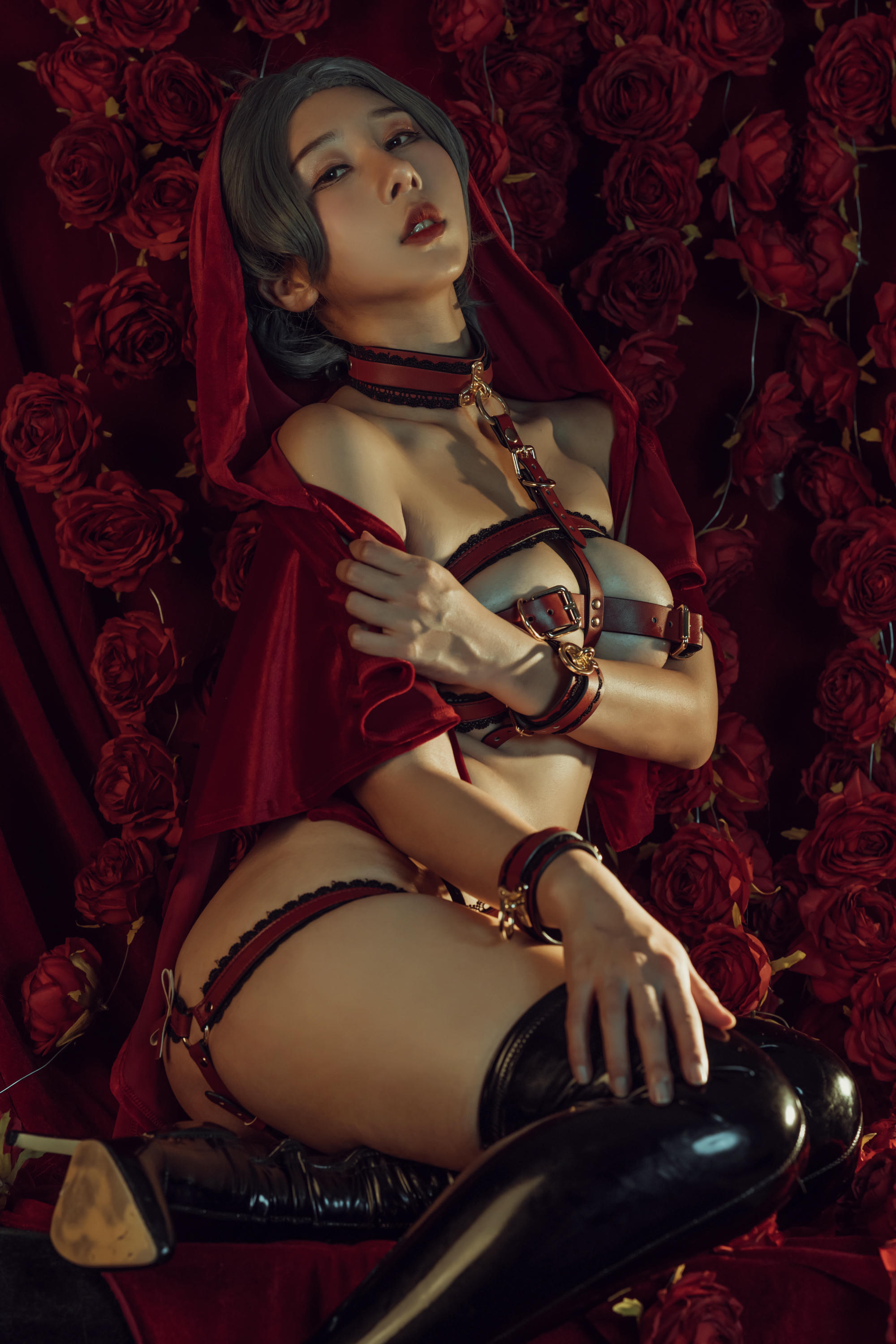 云溪溪 NO.016 奶桃 玫瑰 [41P-410MB]_第2集