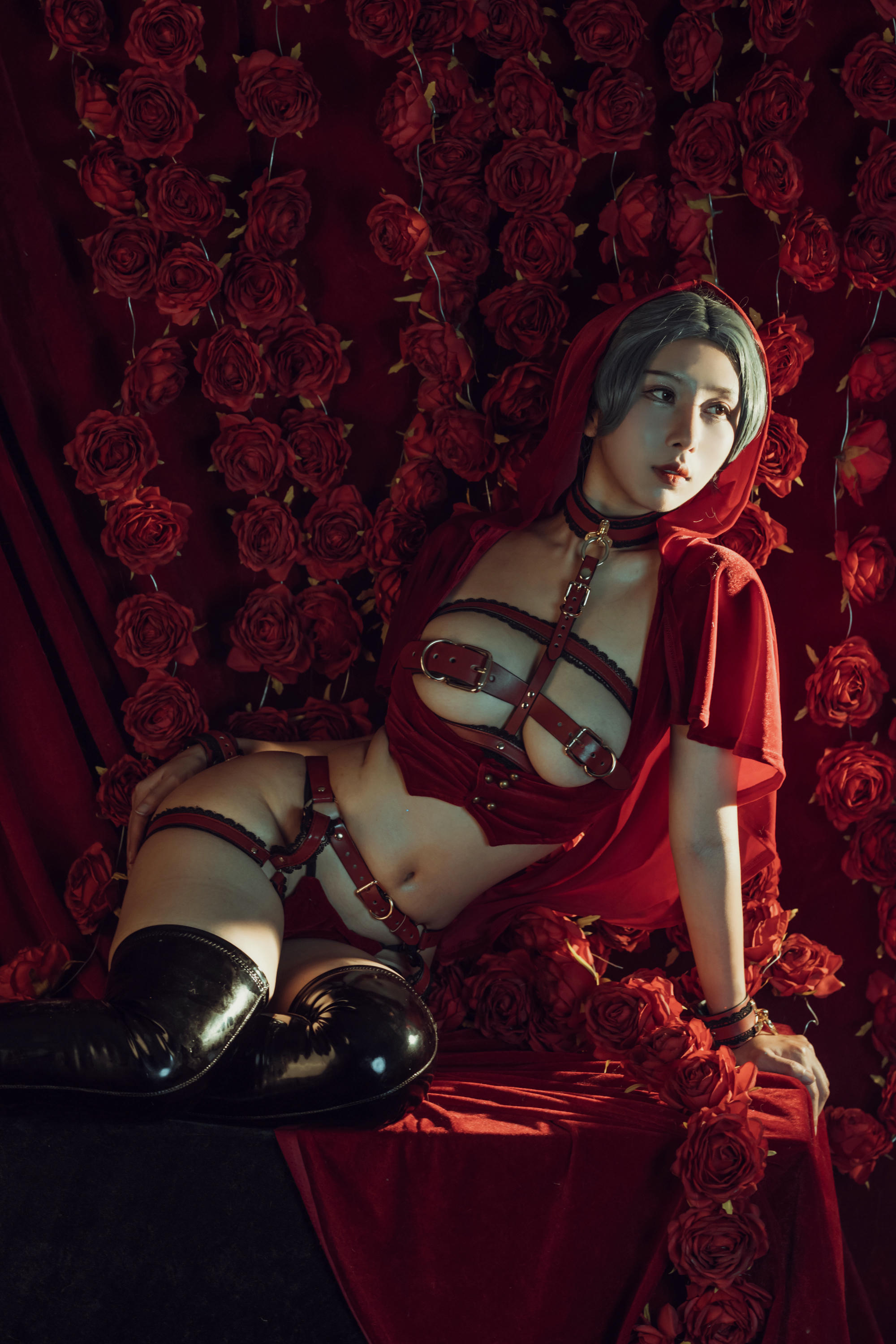 云溪溪 NO.016 奶桃 玫瑰 [41P-410MB]_第1集