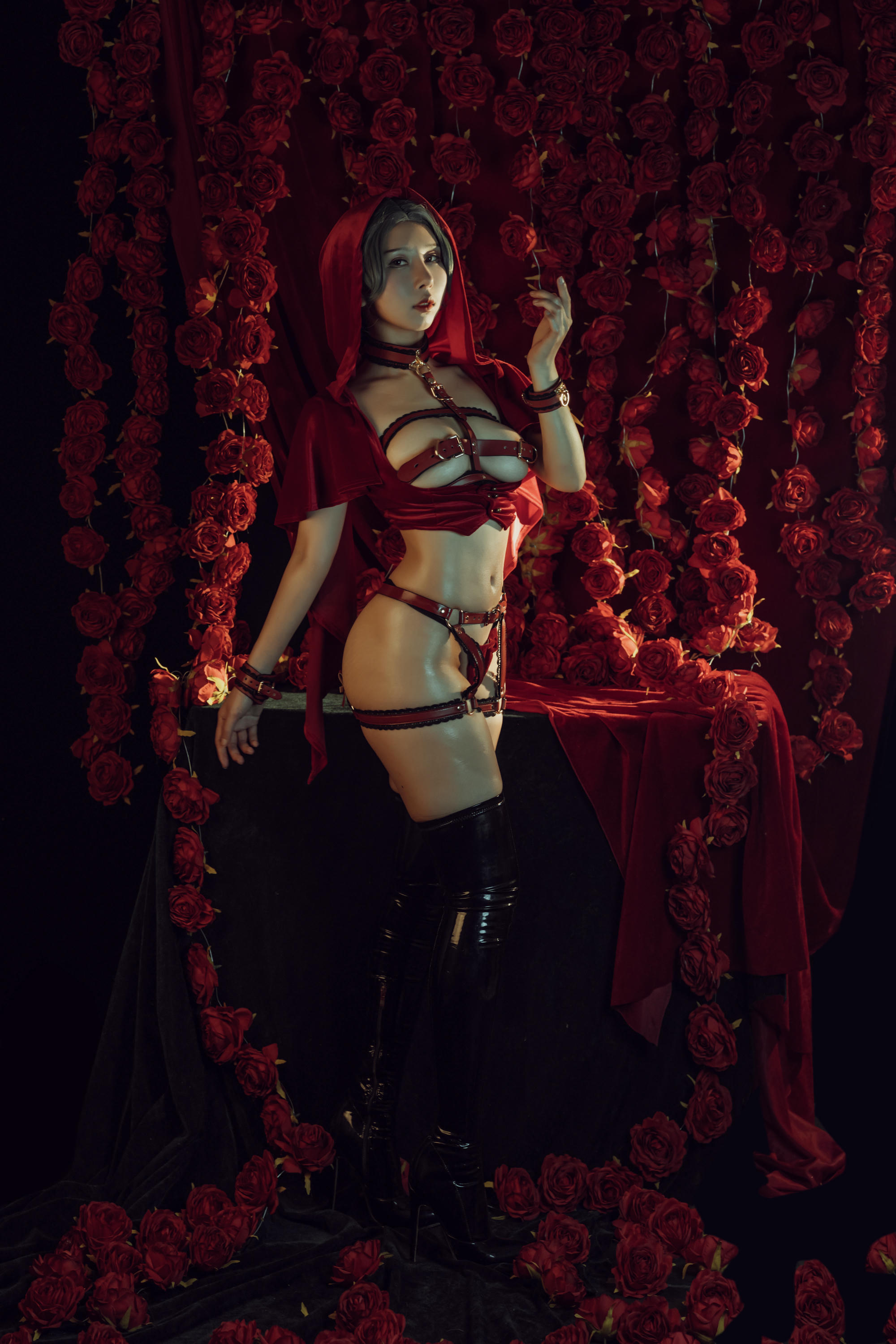 云溪溪 NO.016 奶桃 玫瑰 [41P-410MB]_第2集