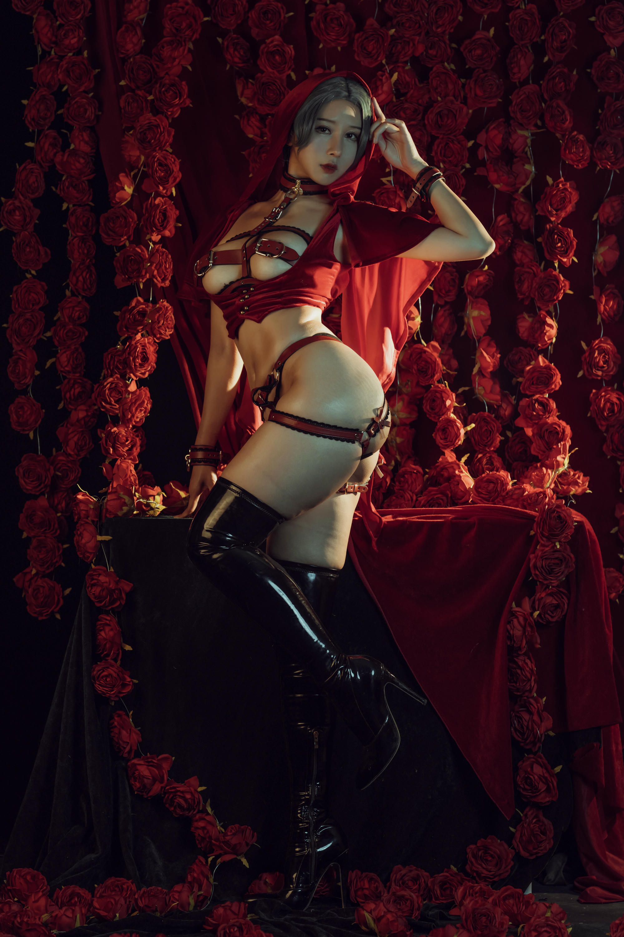 云溪溪 NO.016 奶桃 玫瑰 [41P-410MB]_第2集