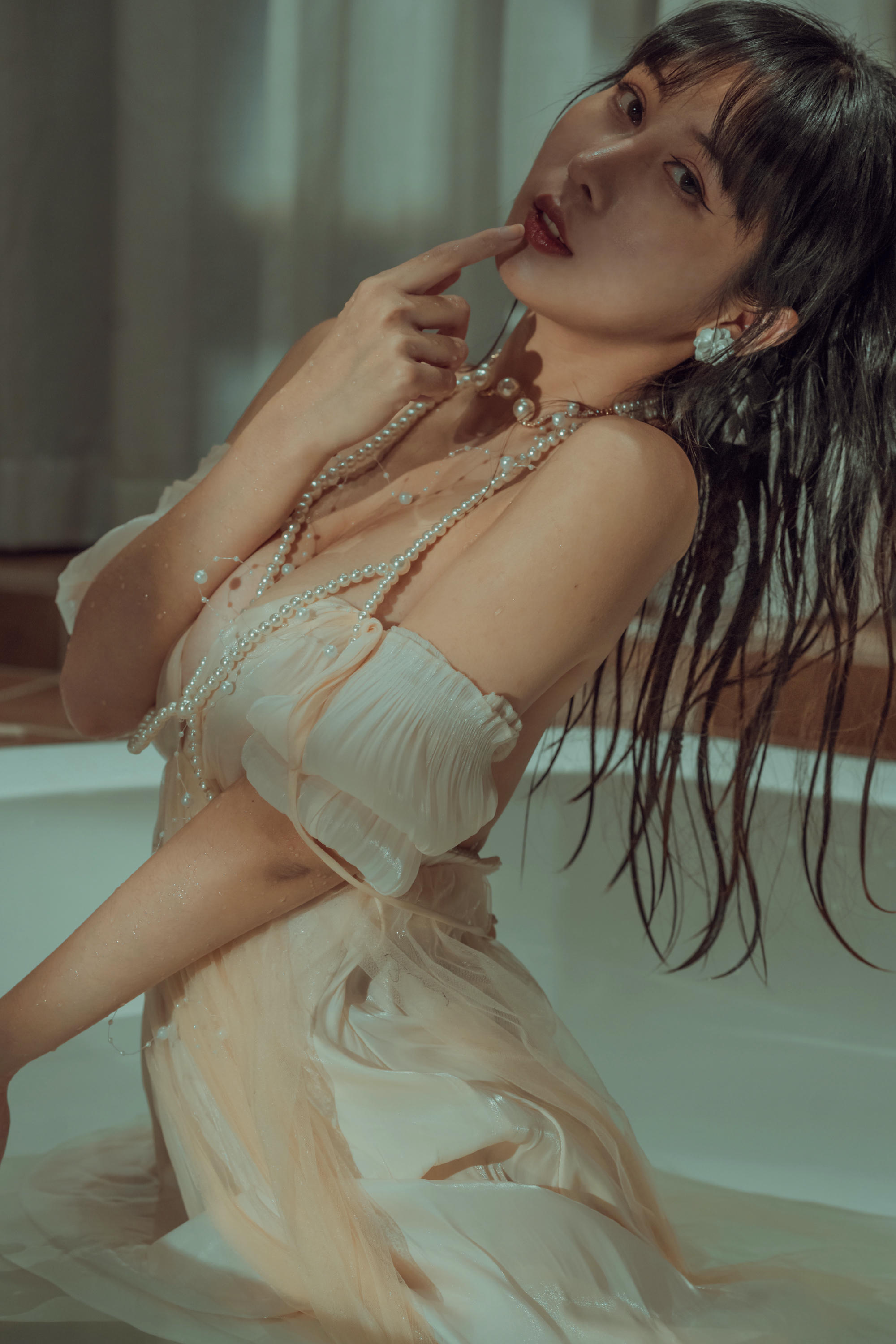 云溪溪 NO.017 奶桃 双人百合 [61P-595MB]_第3集