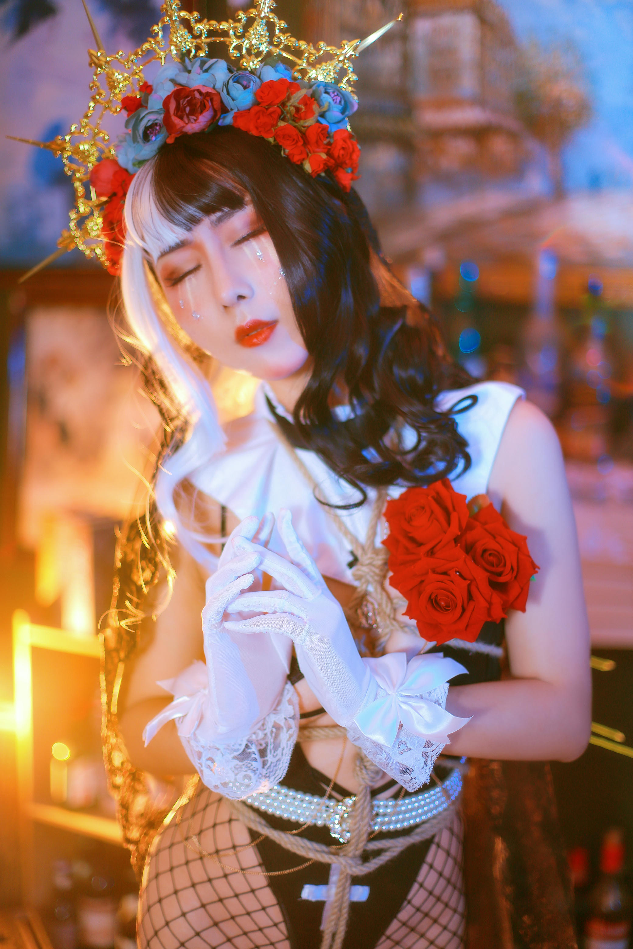 云溪溪 NO.018 奶桃 修女 [22P-473MB]_第1集