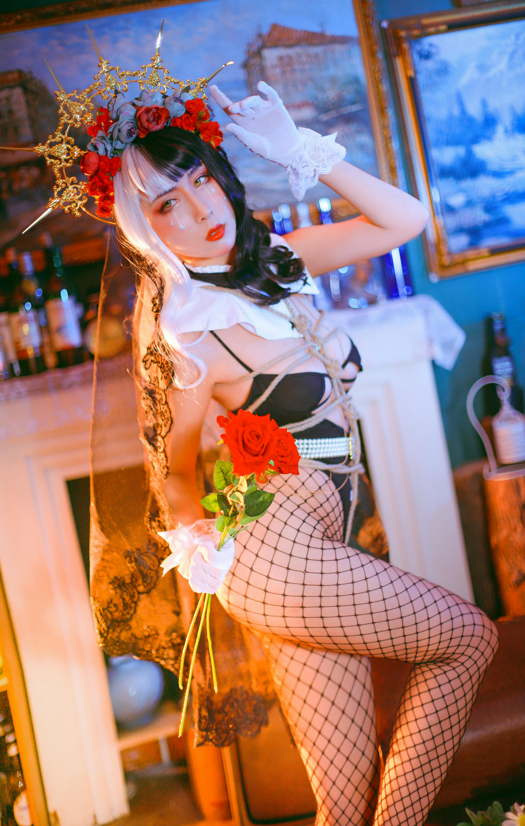 云溪溪 NO.018 奶桃 修女 [22P-473MB]_第1集