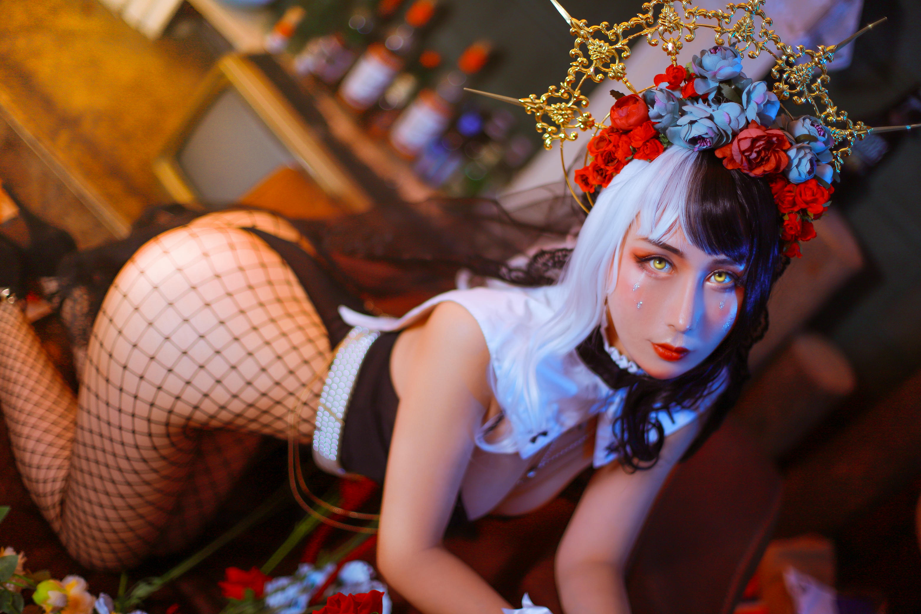 云溪溪 NO.018 奶桃 修女 [22P-473MB]_第1集