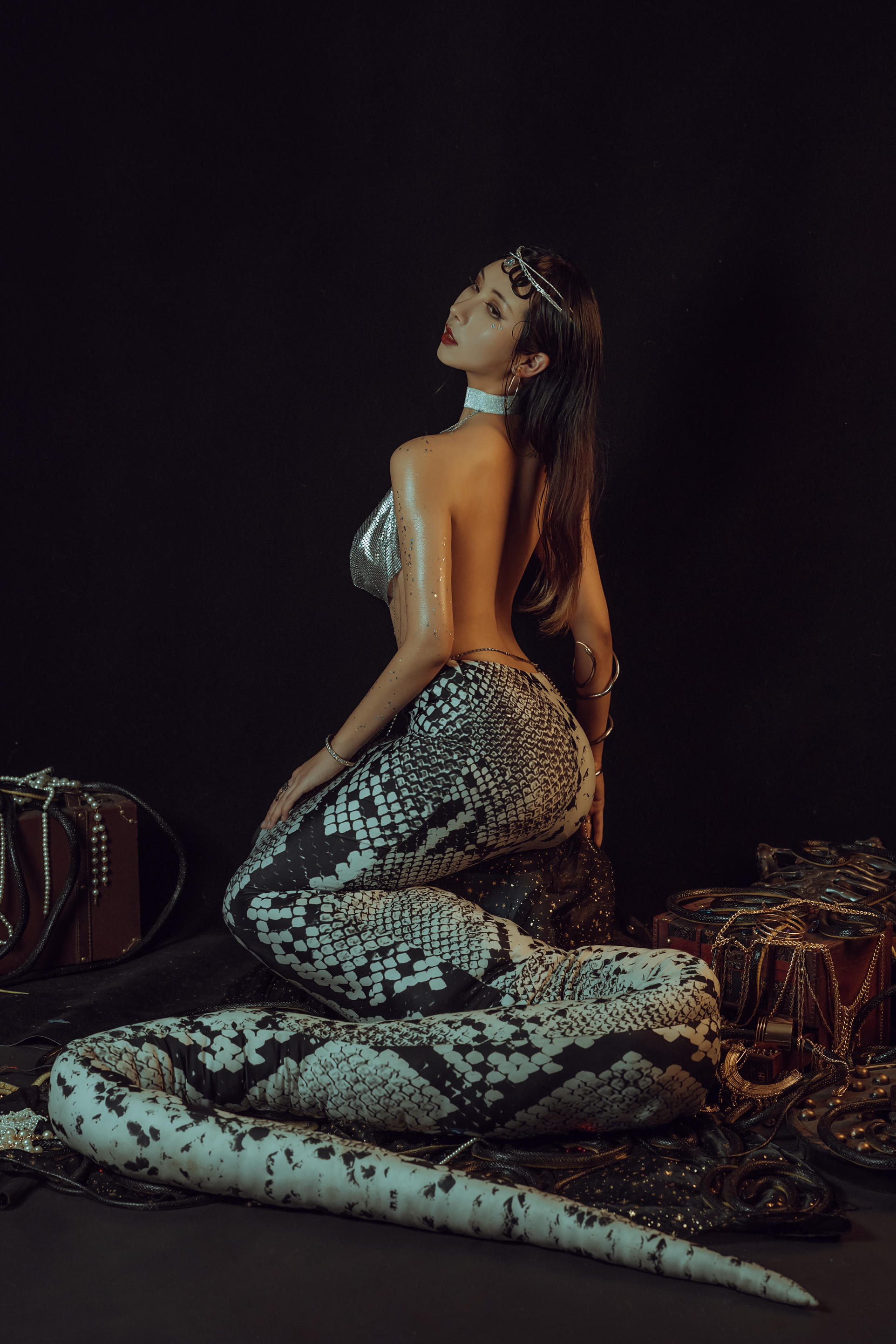 云溪溪 NO.002 蛇姬 [40P-583MB]_第1集