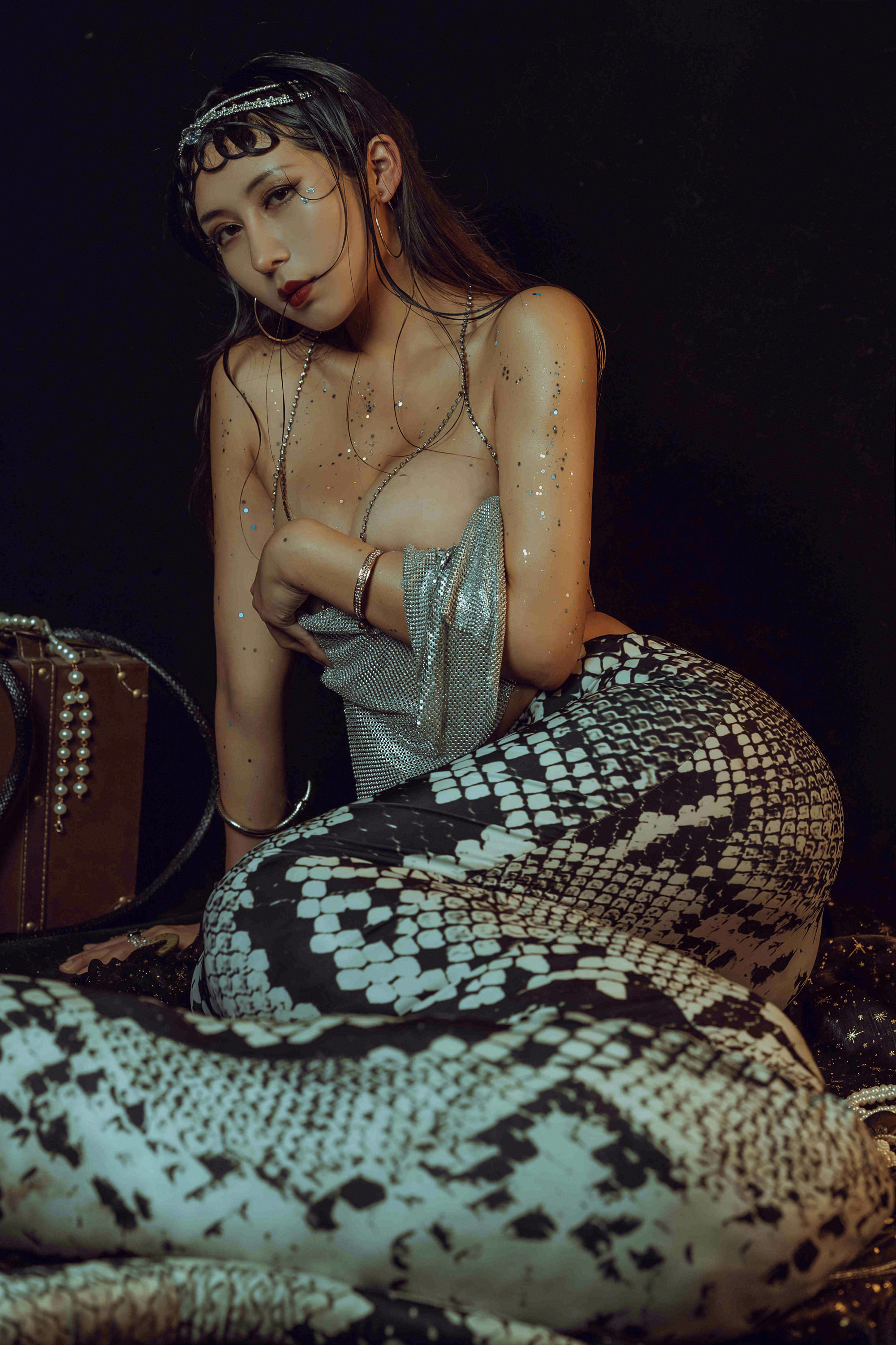 云溪溪 NO.002 蛇姬 [40P-583MB]_第1集