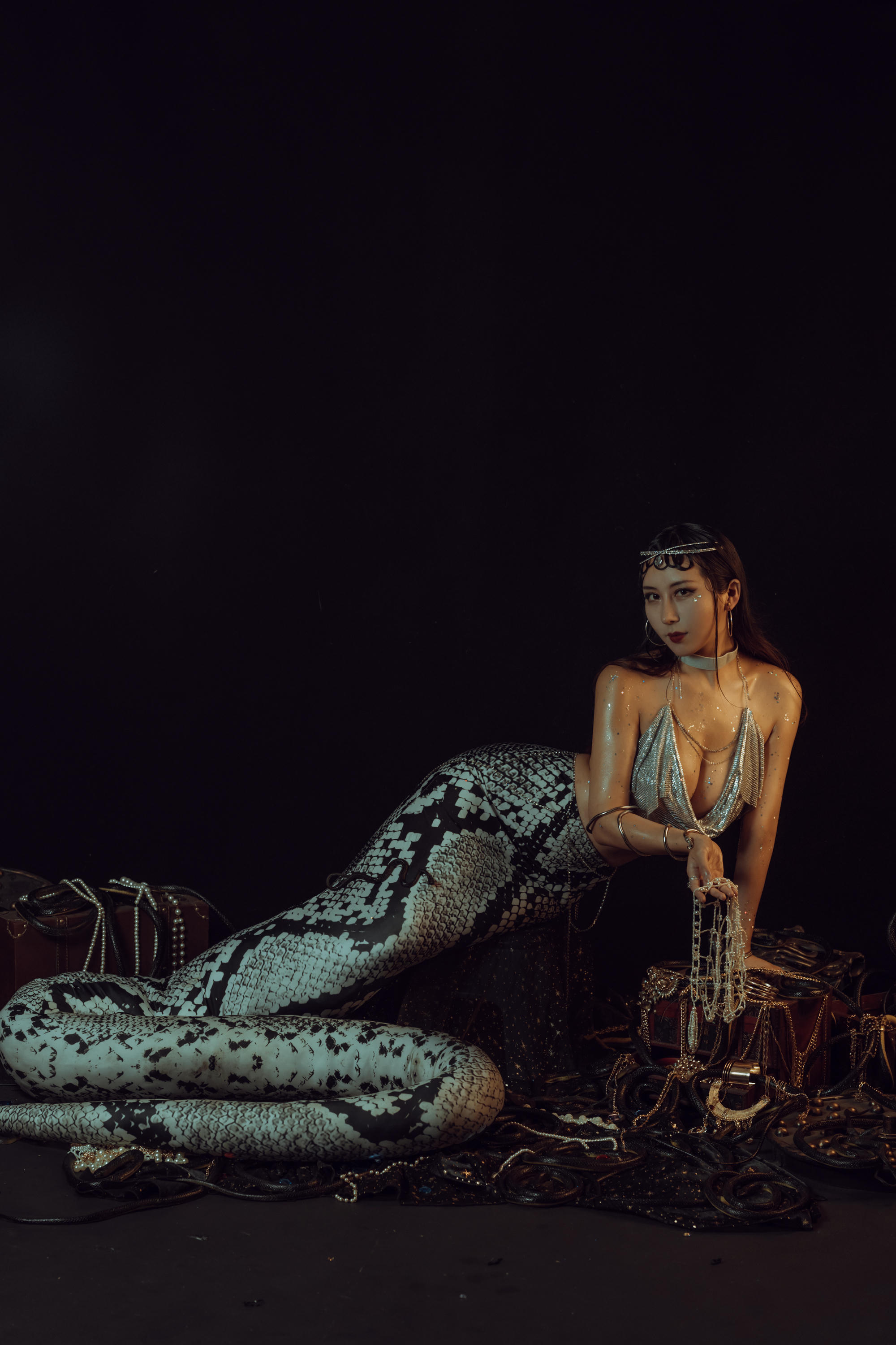 云溪溪 NO.002 蛇姬 [40P-583MB]_第1集