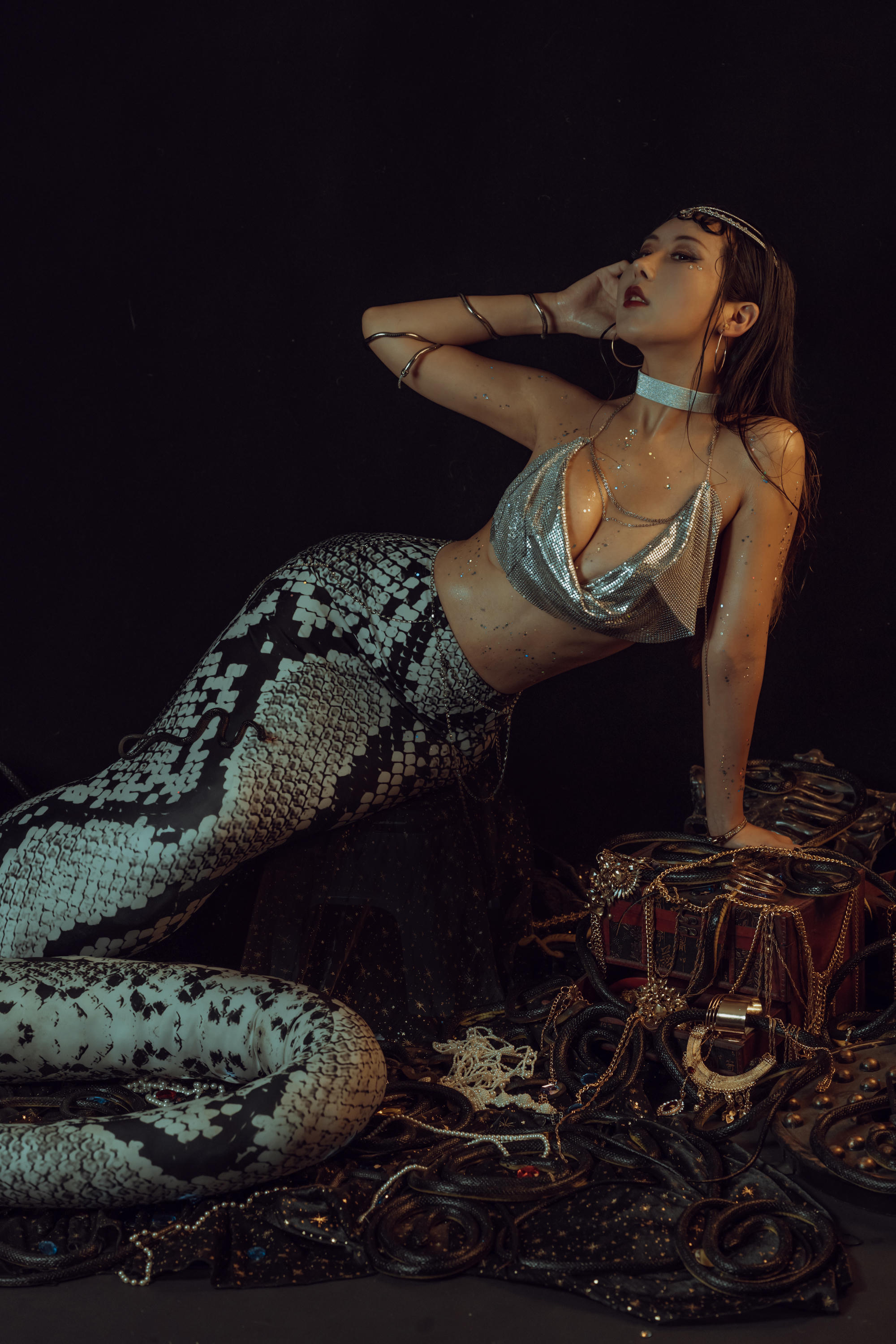 云溪溪 NO.002 蛇姬 [40P-583MB]_第1集