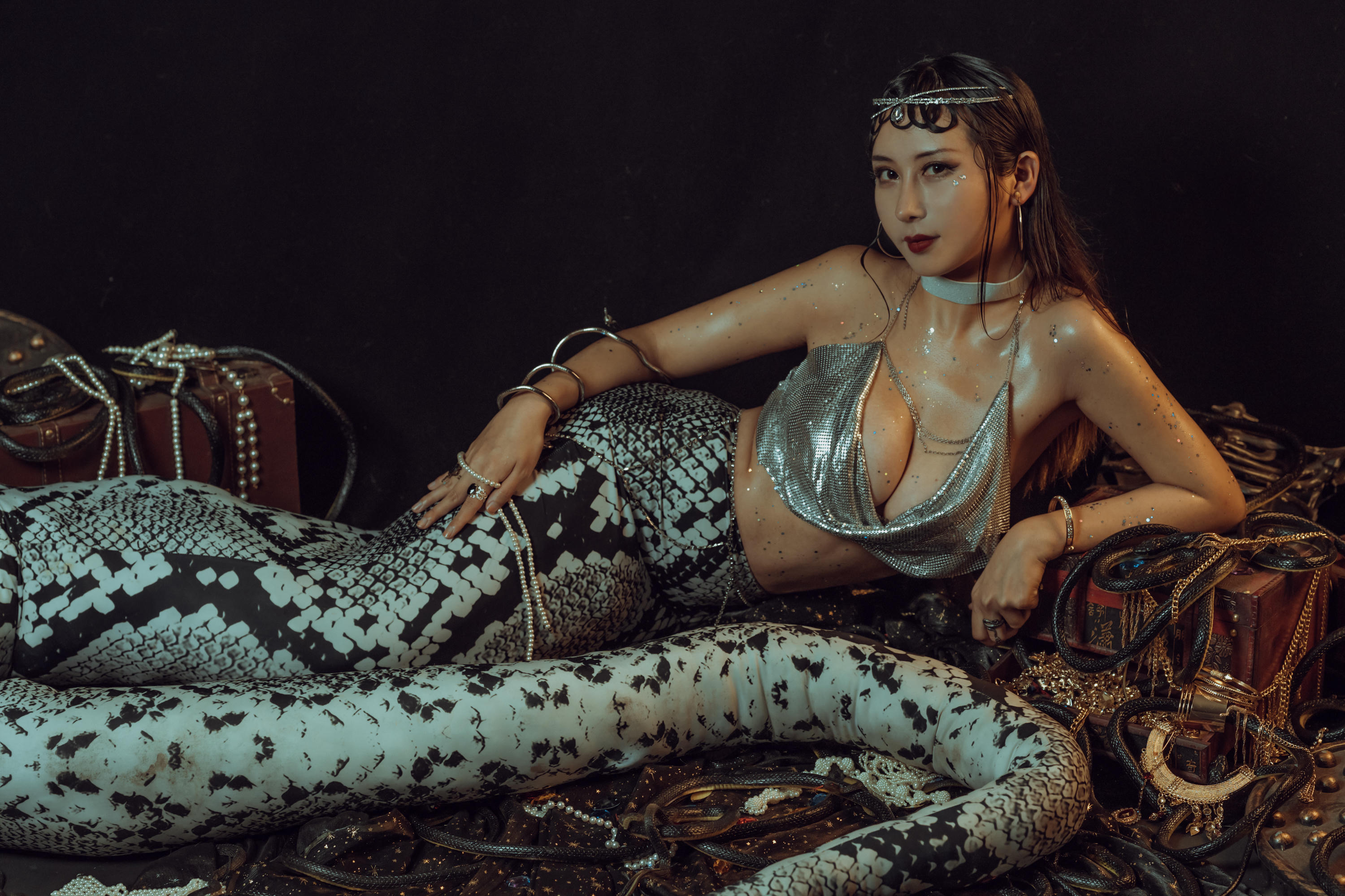 云溪溪 NO.002 蛇姬 [40P-583MB]_第1集