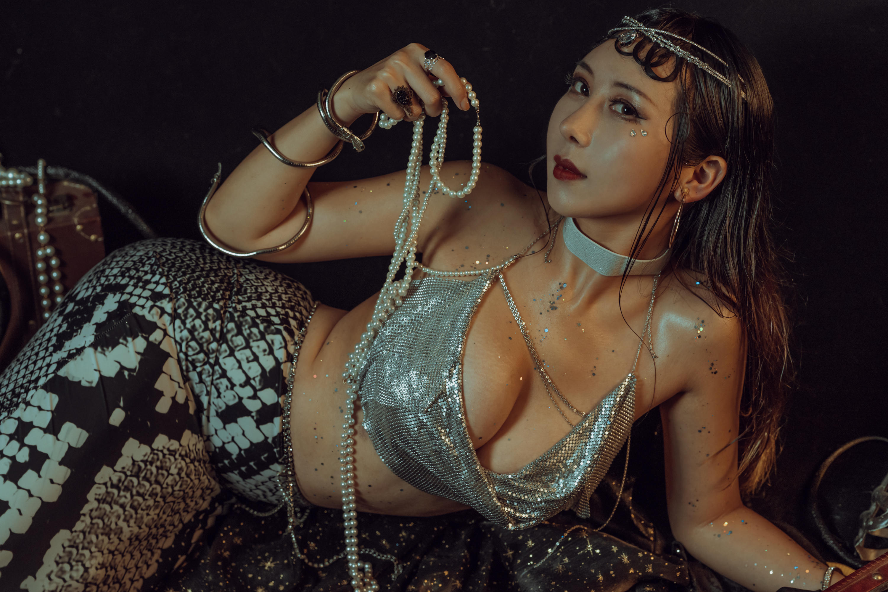 云溪溪 NO.002 蛇姬 [40P-583MB]_第1集