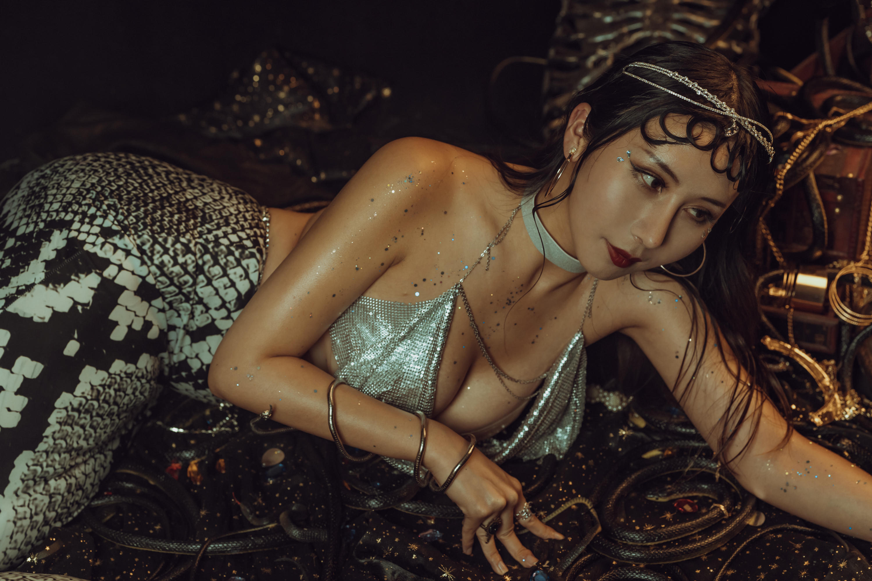 云溪溪 NO.002 蛇姬 [40P-583MB]_第1集