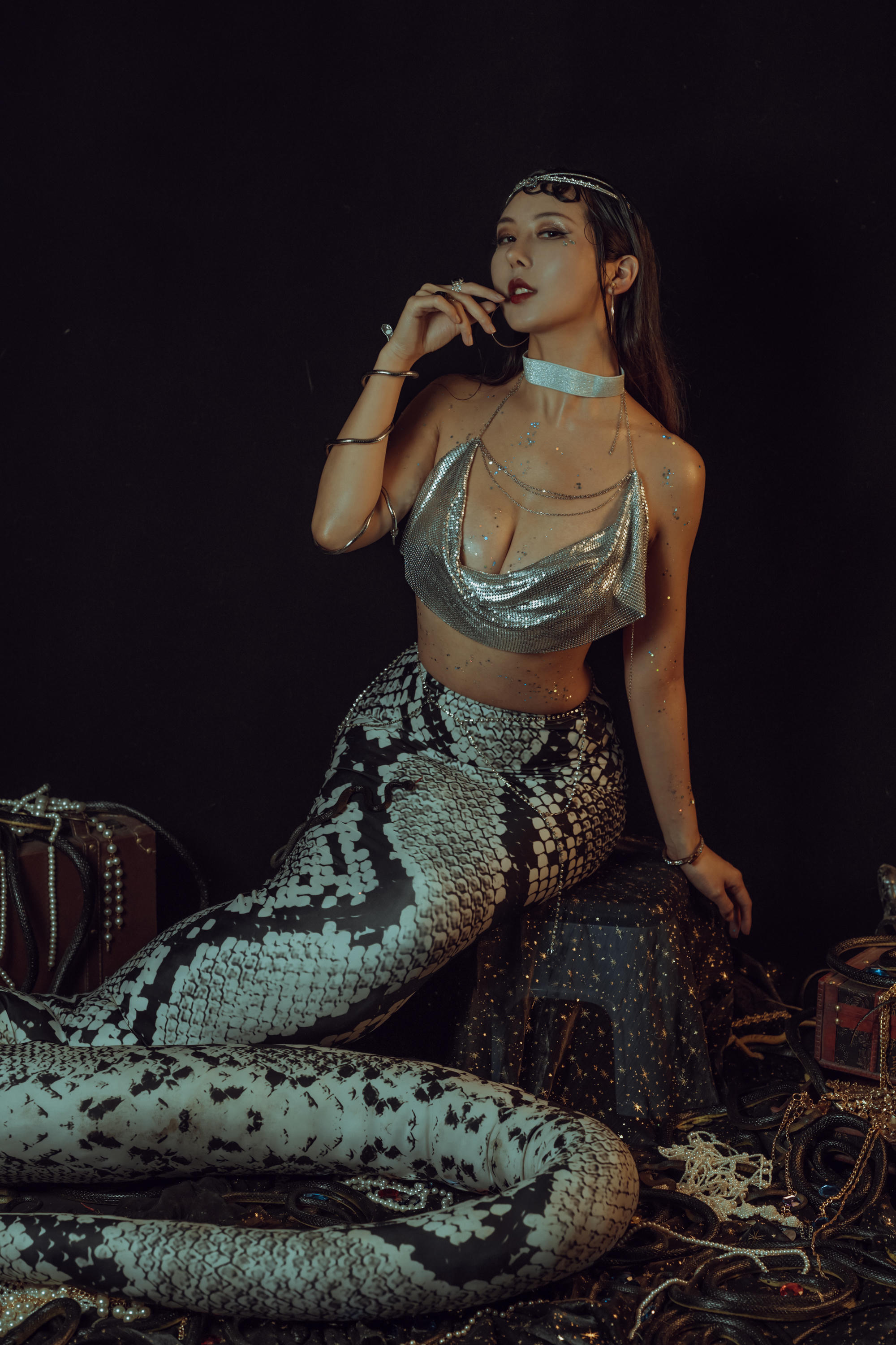 云溪溪 NO.002 蛇姬 [40P-583MB]_第1集