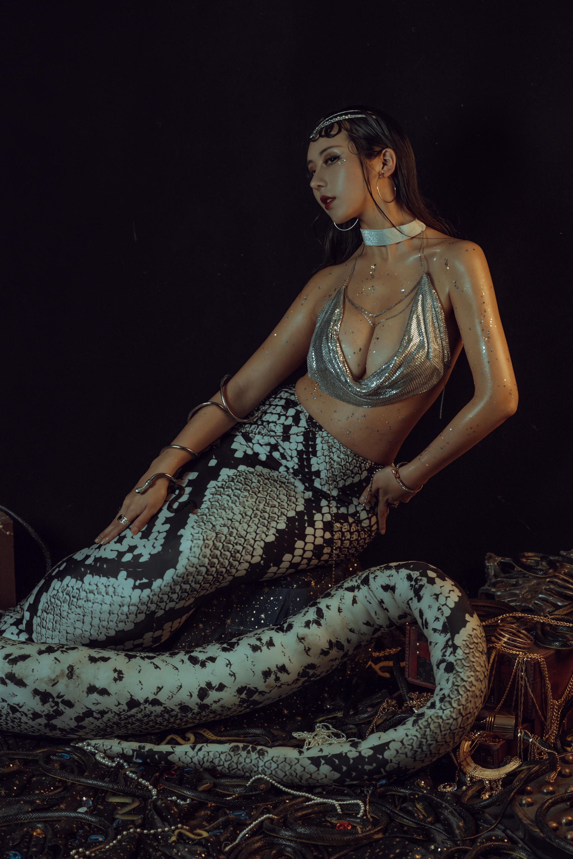 云溪溪 NO.002 蛇姬 [40P-583MB]_第1集