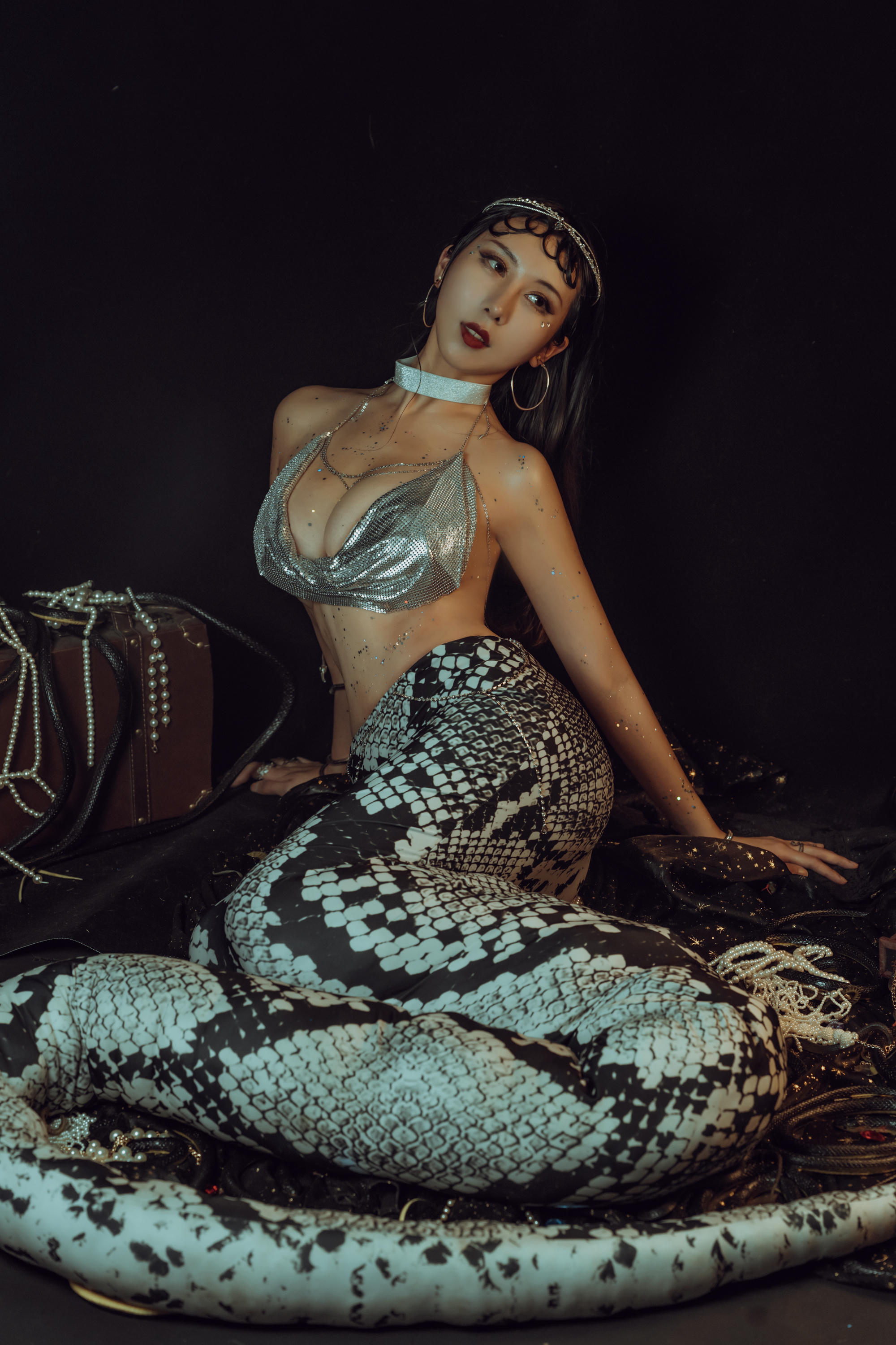 云溪溪 NO.002 蛇姬 [40P-583MB]_第1集