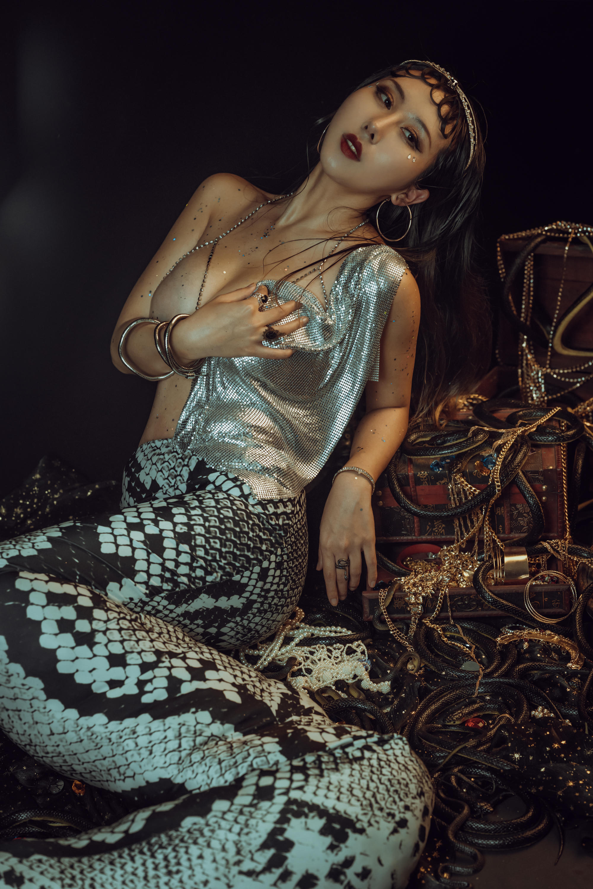 云溪溪 NO.002 蛇姬 [40P-583MB]_第2集