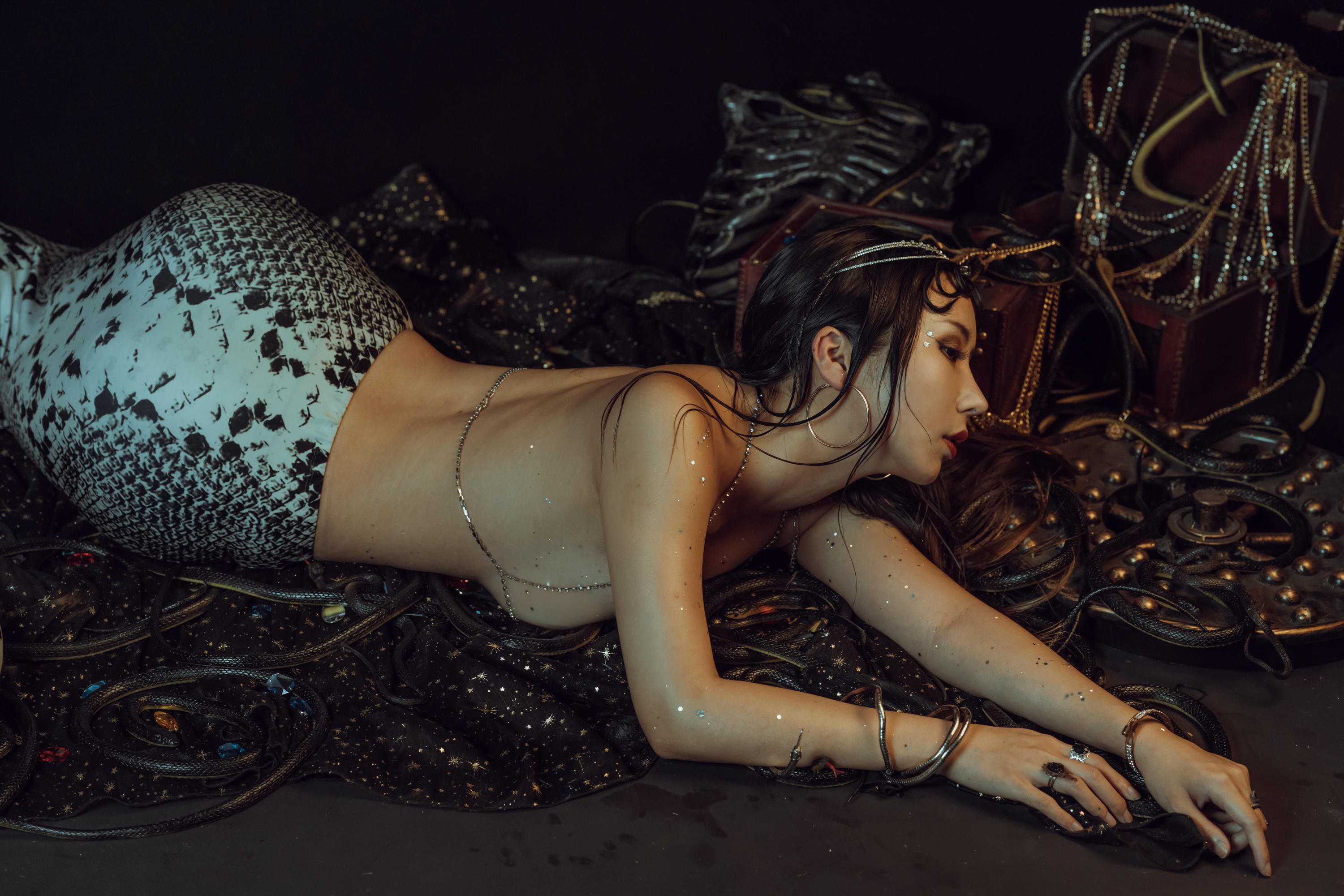 云溪溪 NO.002 蛇姬 [40P-583MB]_第2集