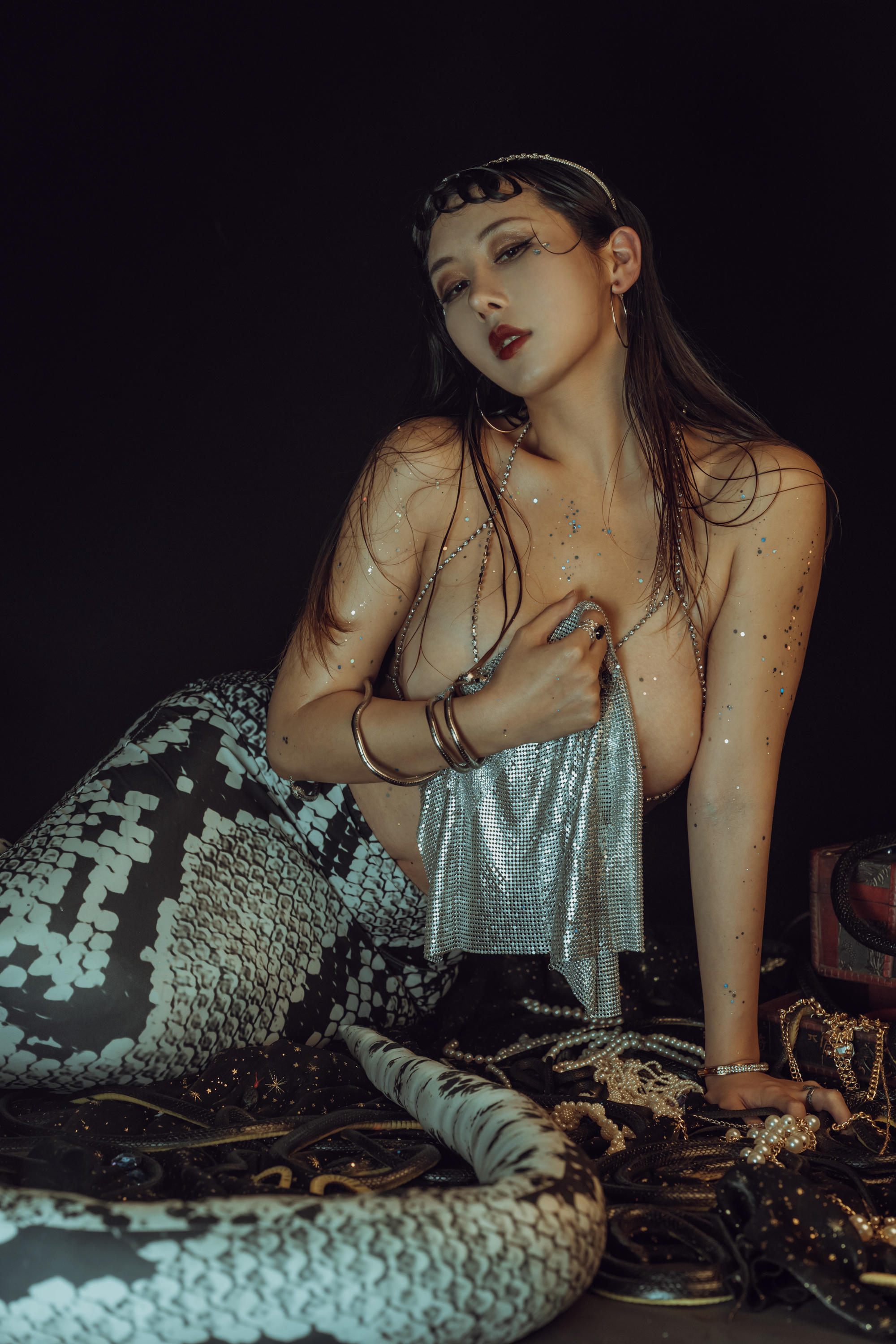 云溪溪 NO.002 蛇姬 [40P-583MB]_第2集