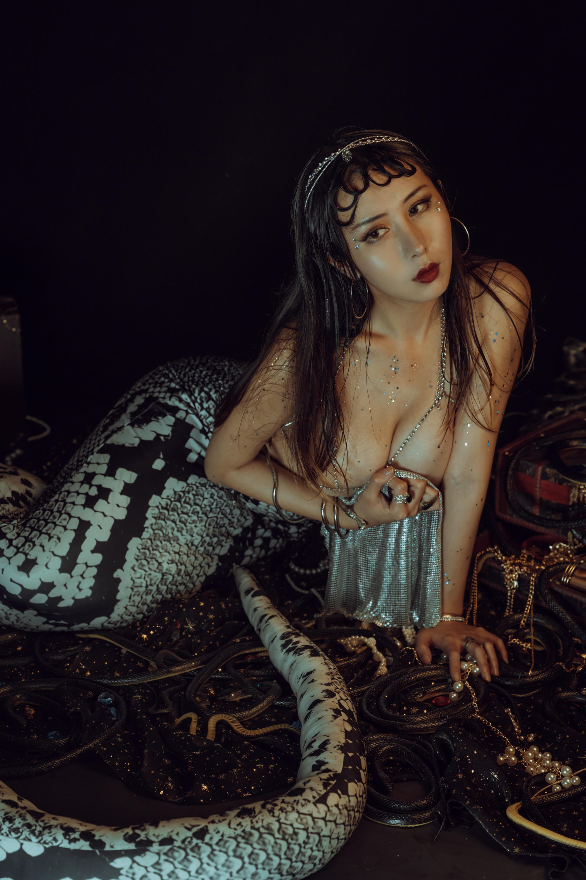 云溪溪 NO.002 蛇姬 [40P-583MB]_第2集