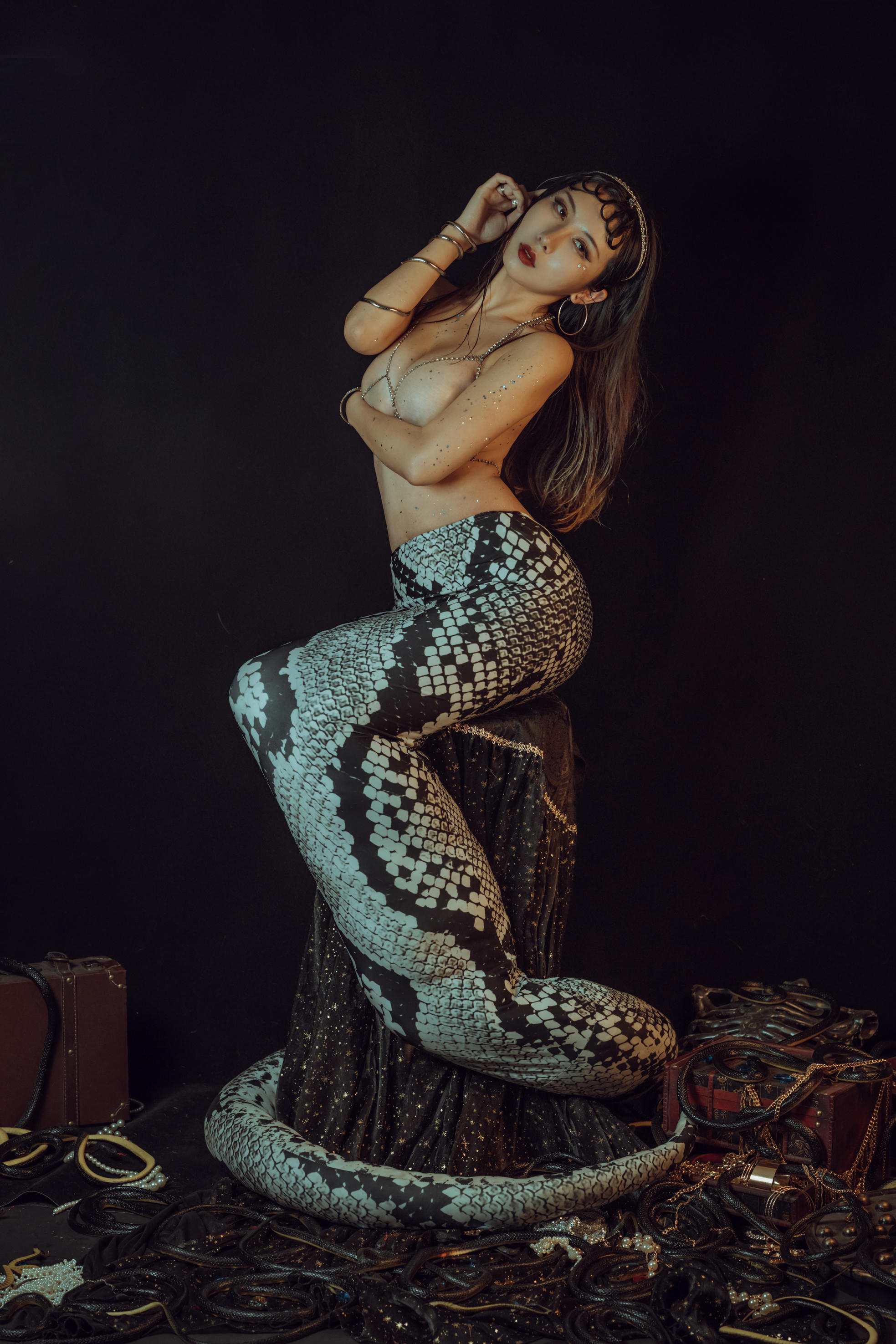 云溪溪 NO.002 蛇姬 [40P-583MB]_第2集