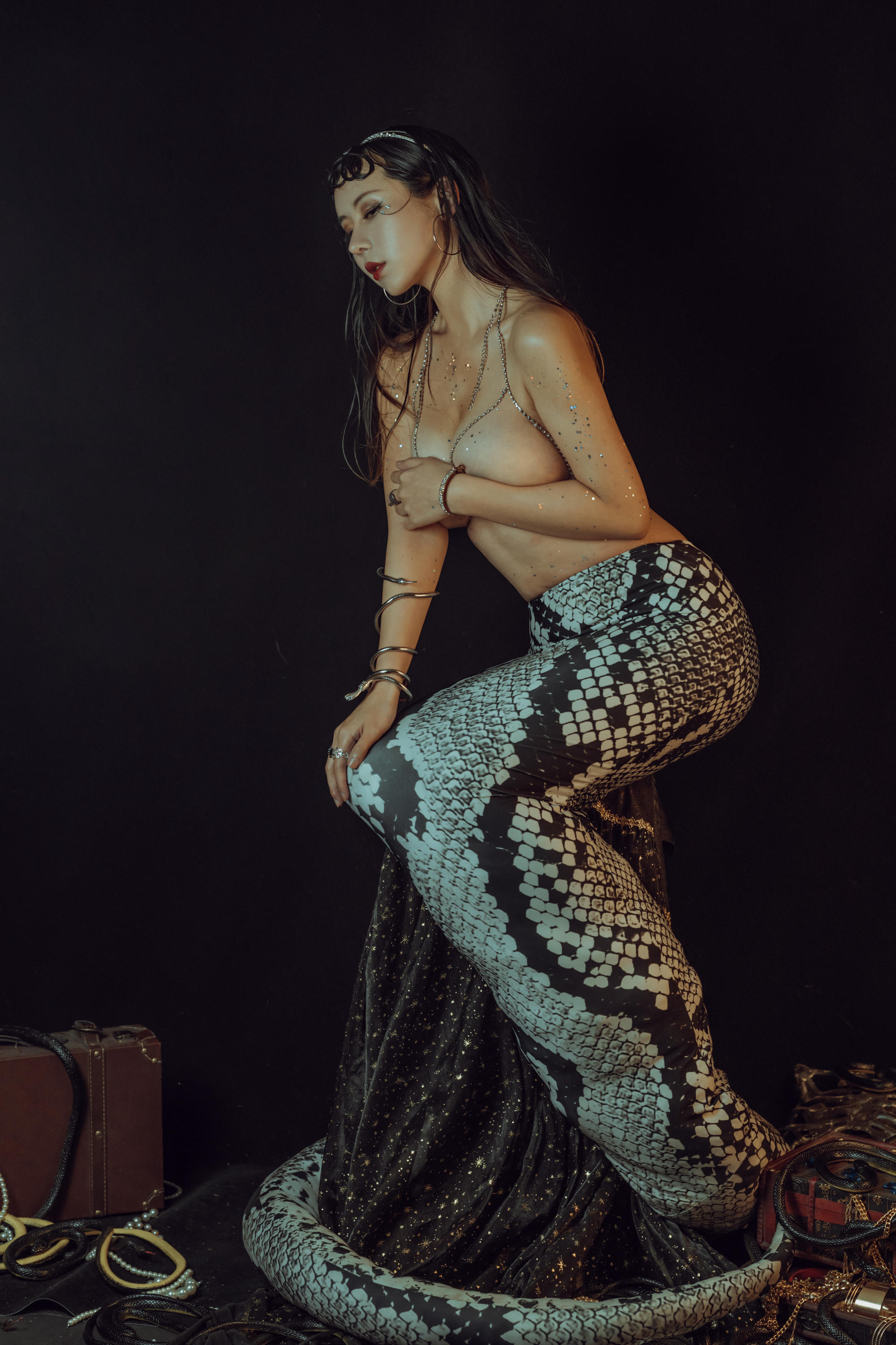 云溪溪 NO.002 蛇姬 [40P-583MB]_第2集