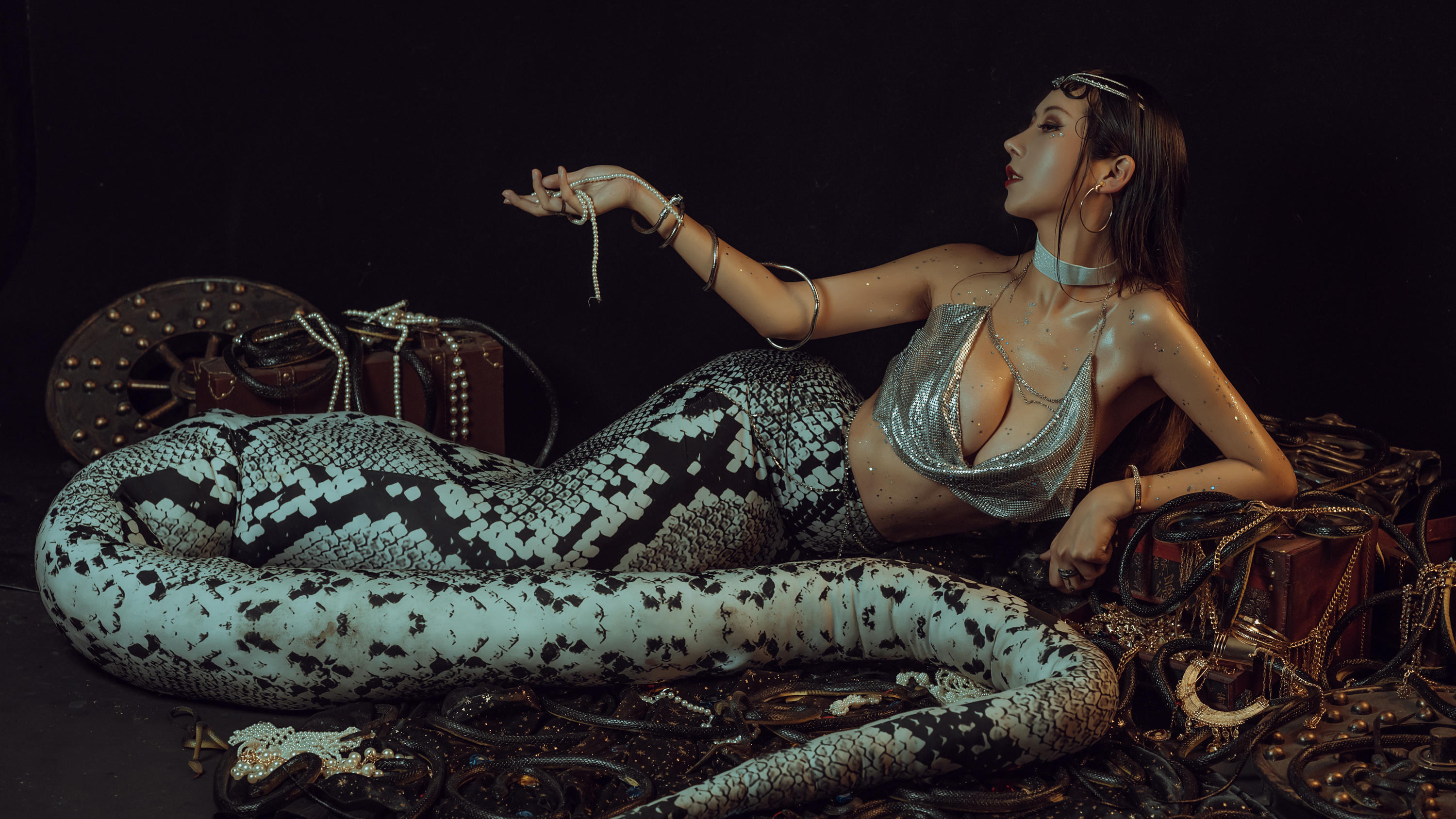 云溪溪 NO.002 蛇姬 [40P-583MB]_第1集