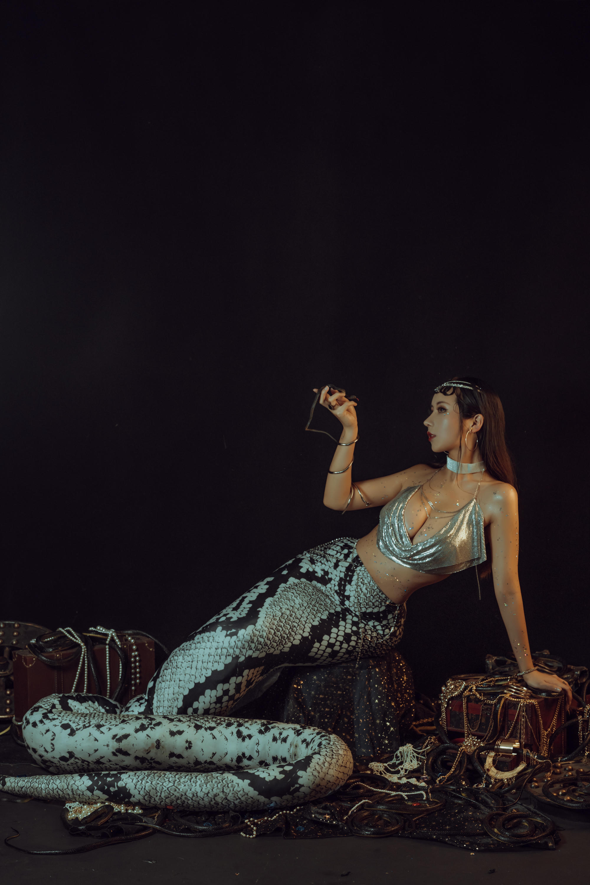 云溪溪 NO.002 蛇姬 [40P-583MB]_第1集