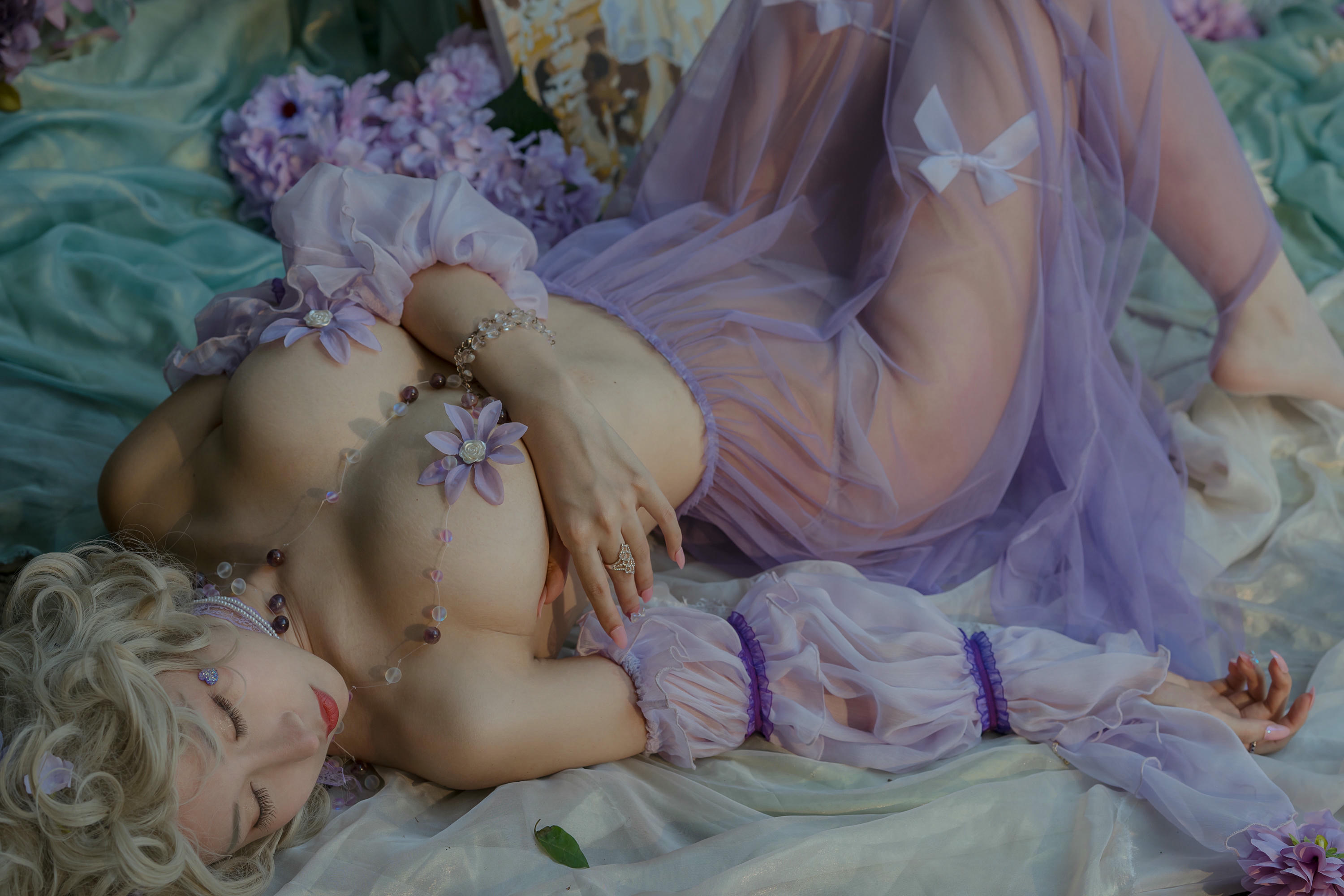 云溪溪 NO.019 奶桃 春风 [50P-162MB]_第1集