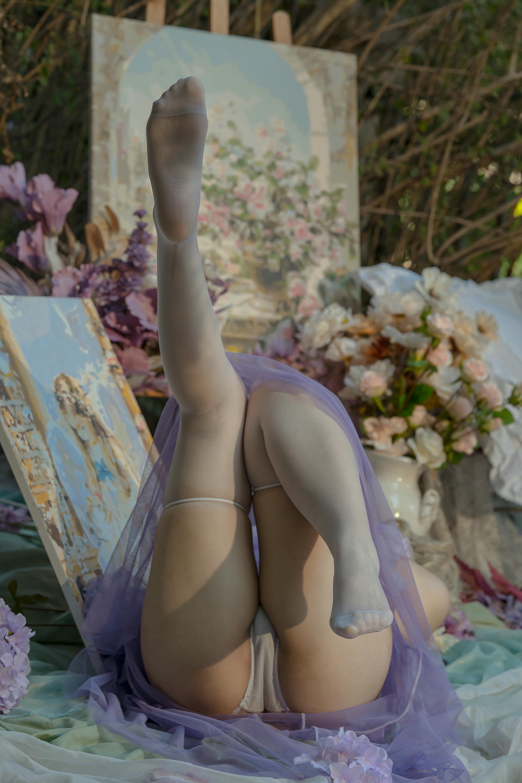 云溪溪 NO.019 奶桃 春风 [50P-162MB]_第1集