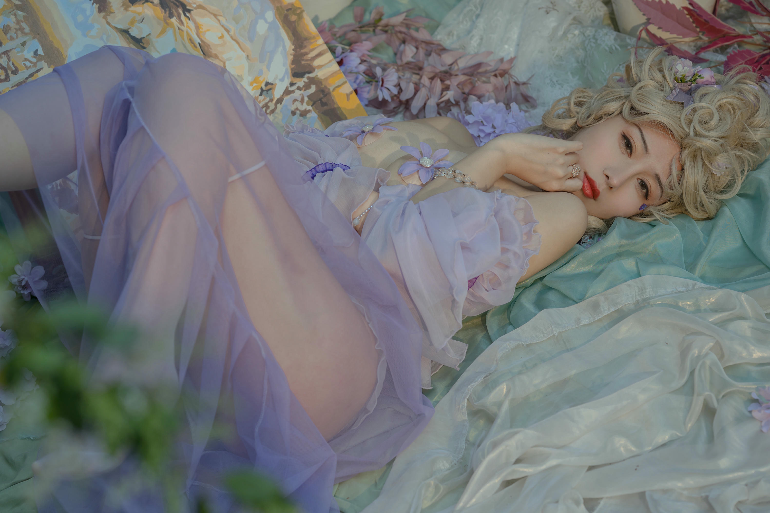 云溪溪 NO.019 奶桃 春风 [50P-162MB]_第1集