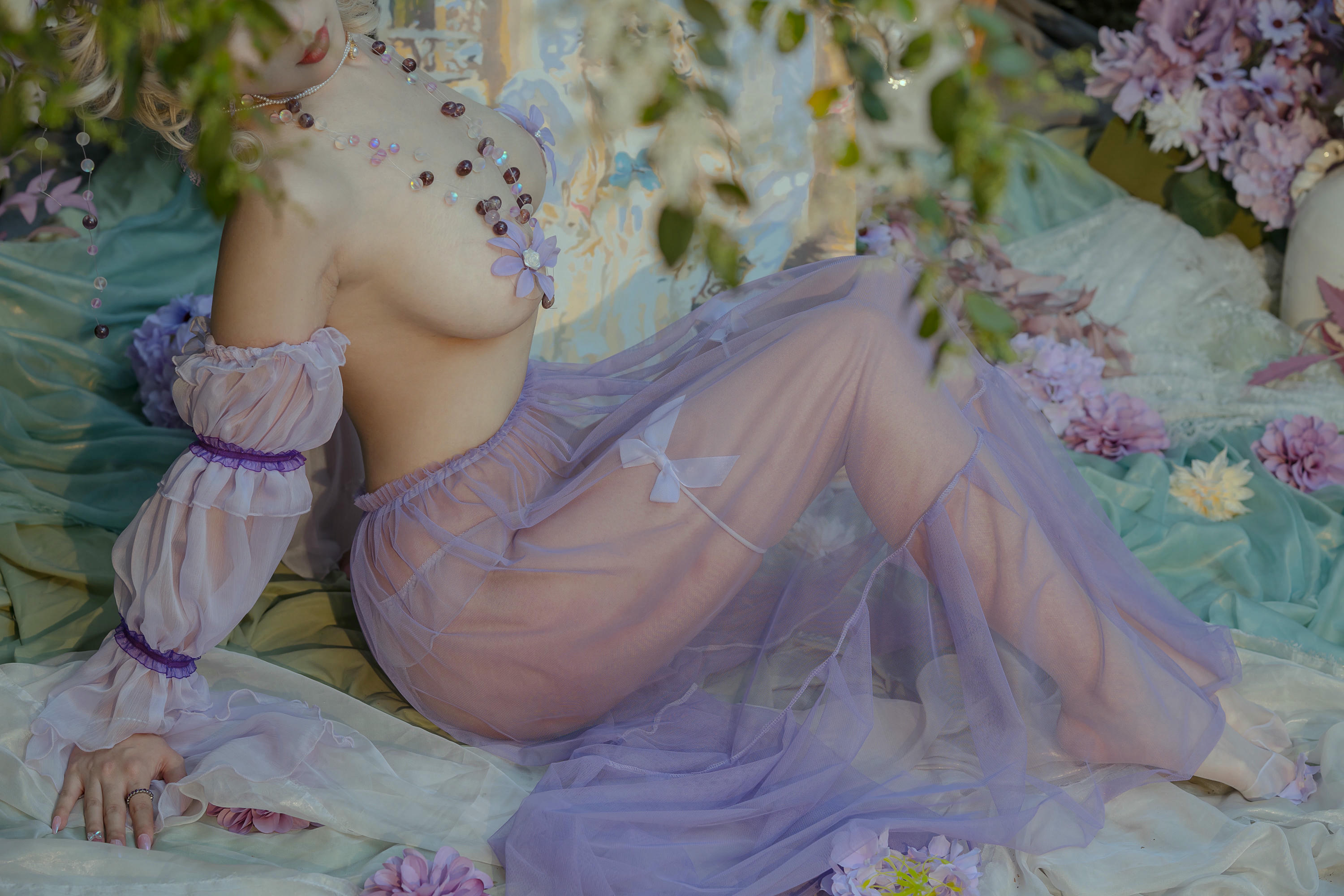 云溪溪 NO.019 奶桃 春风 [50P-162MB]_第1集