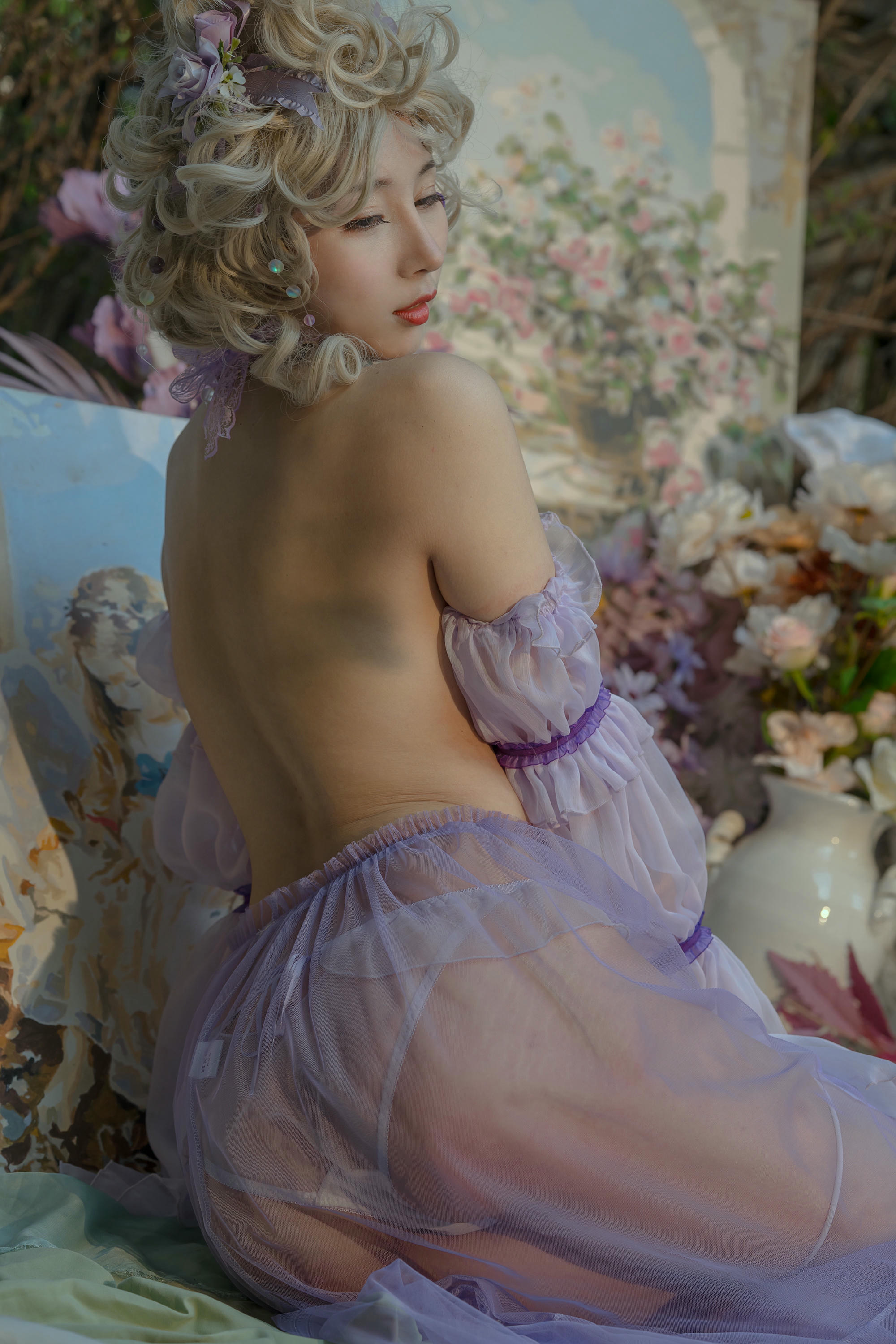 云溪溪 NO.019 奶桃 春风 [50P-162MB]_第1集