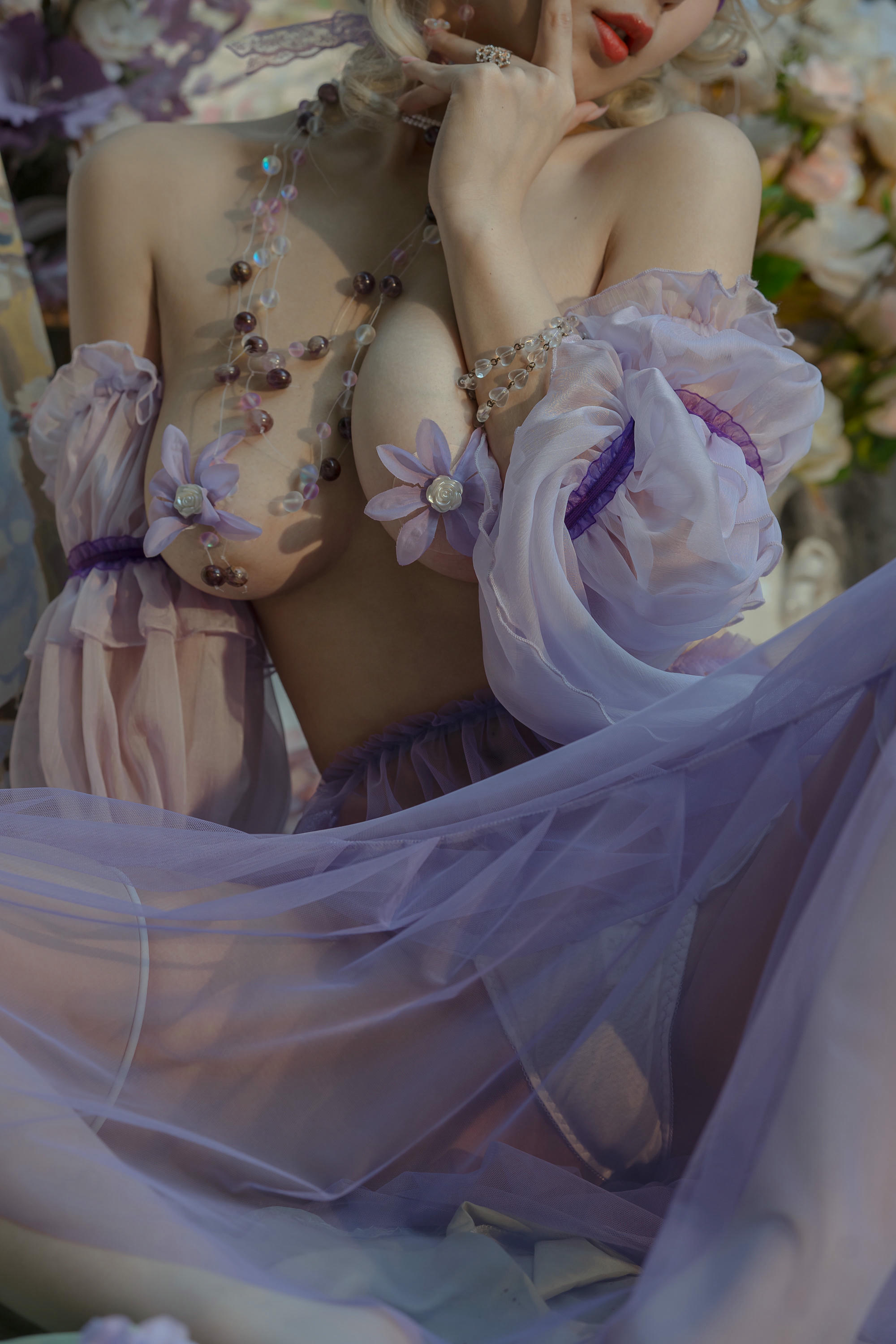 云溪溪 NO.019 奶桃 春风 [50P-162MB]_第1集