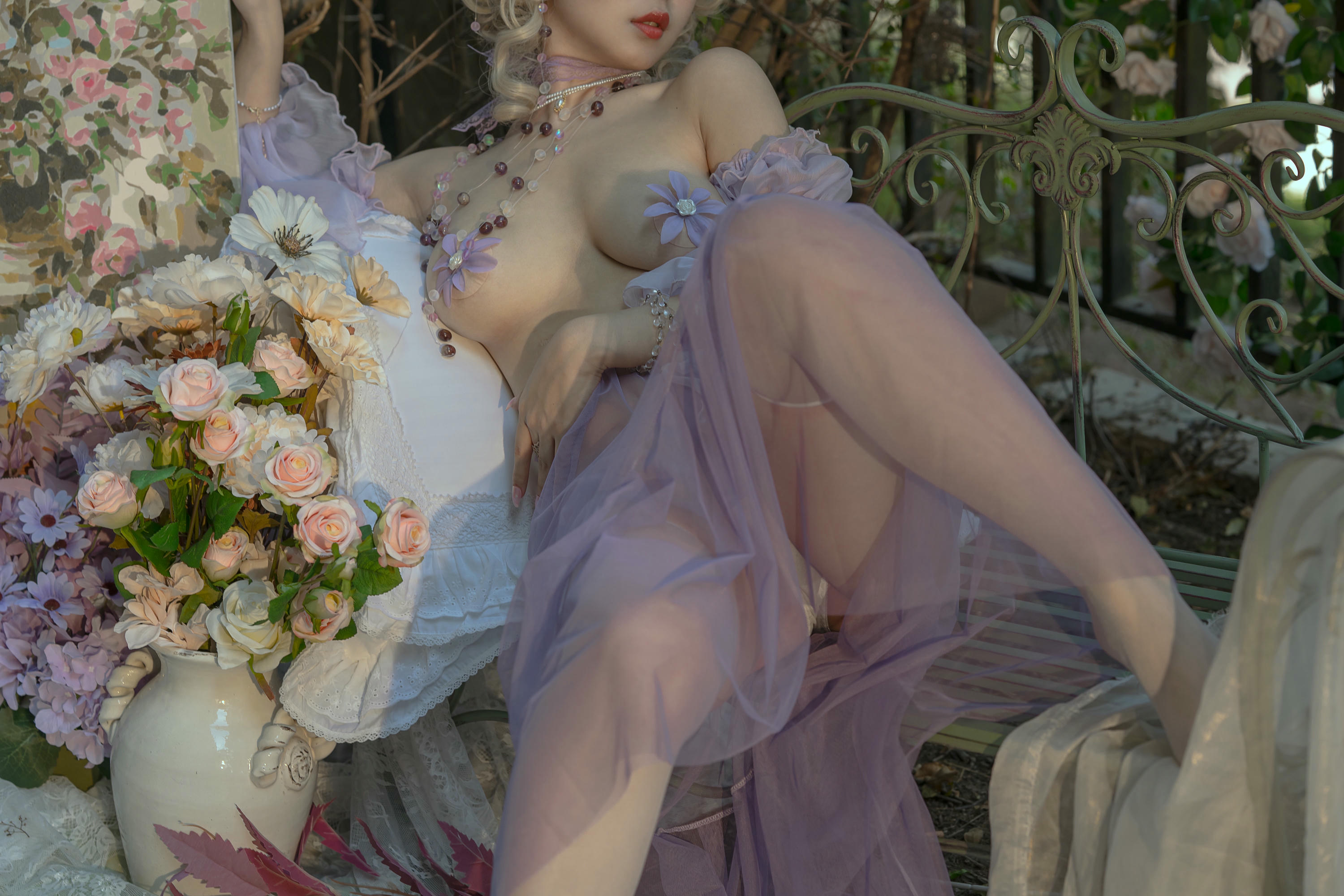 云溪溪 NO.019 奶桃 春风 [50P-162MB]_第2集