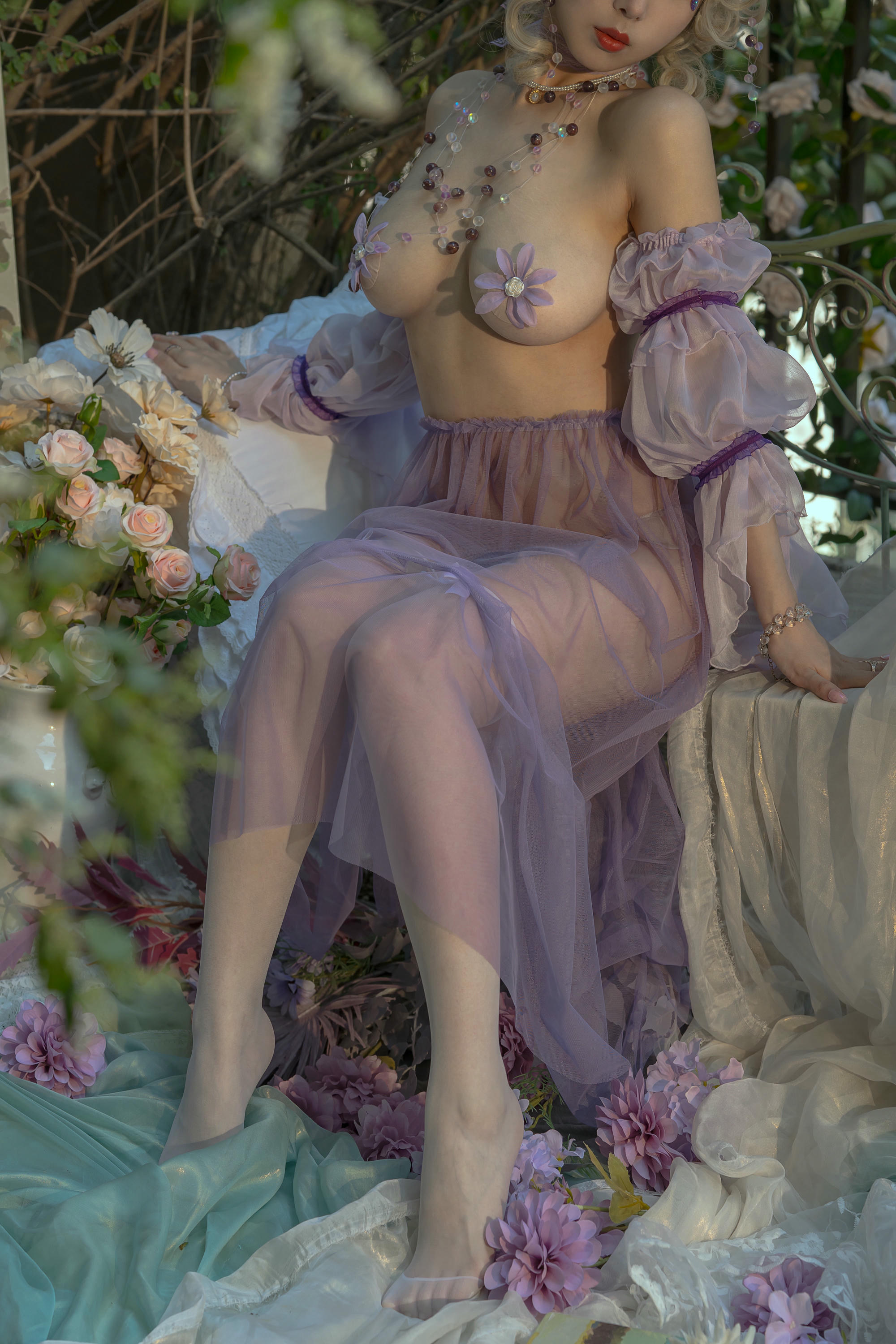 云溪溪 NO.019 奶桃 春风 [50P-162MB]_第2集