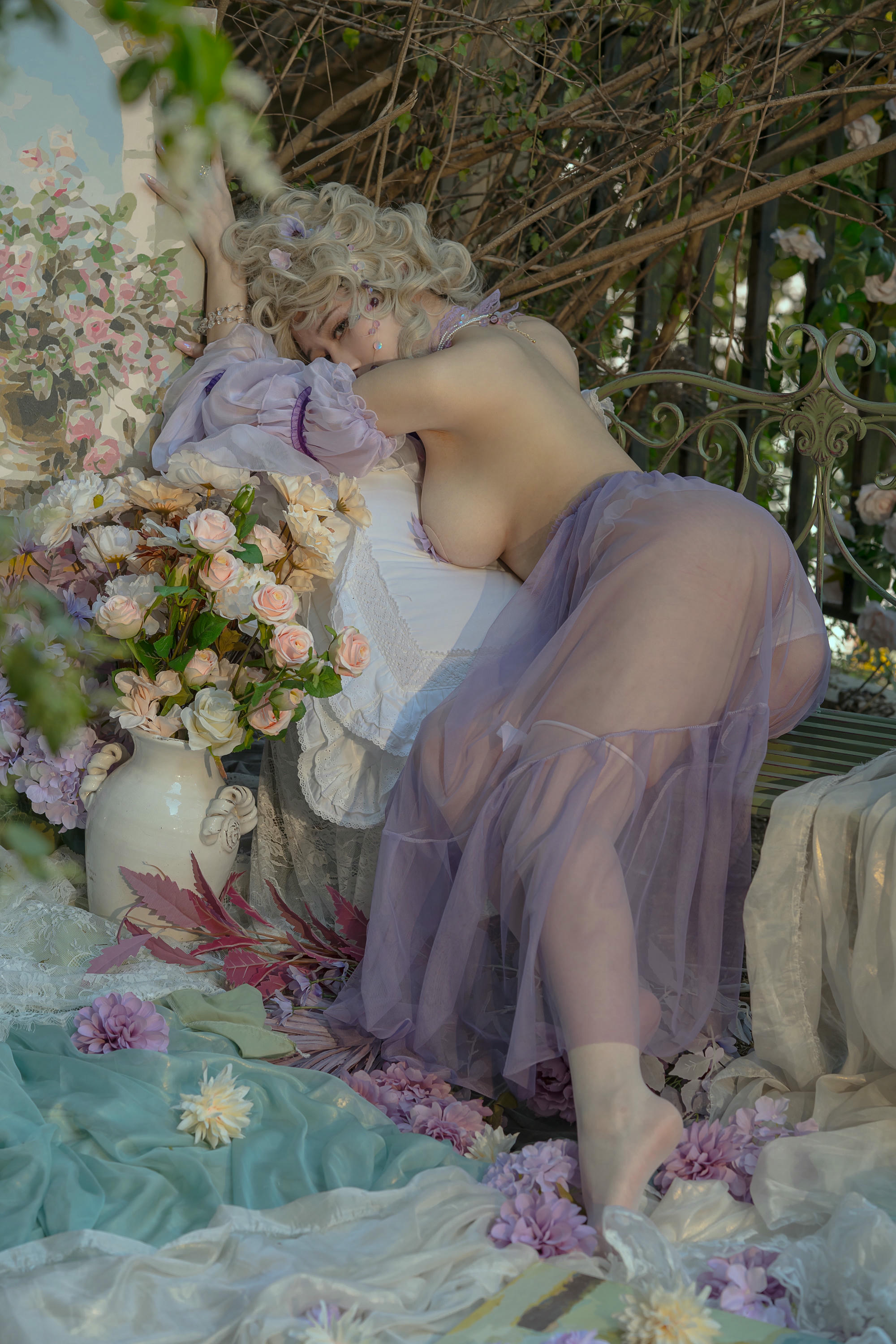 云溪溪 NO.019 奶桃 春风 [50P-162MB]_第2集