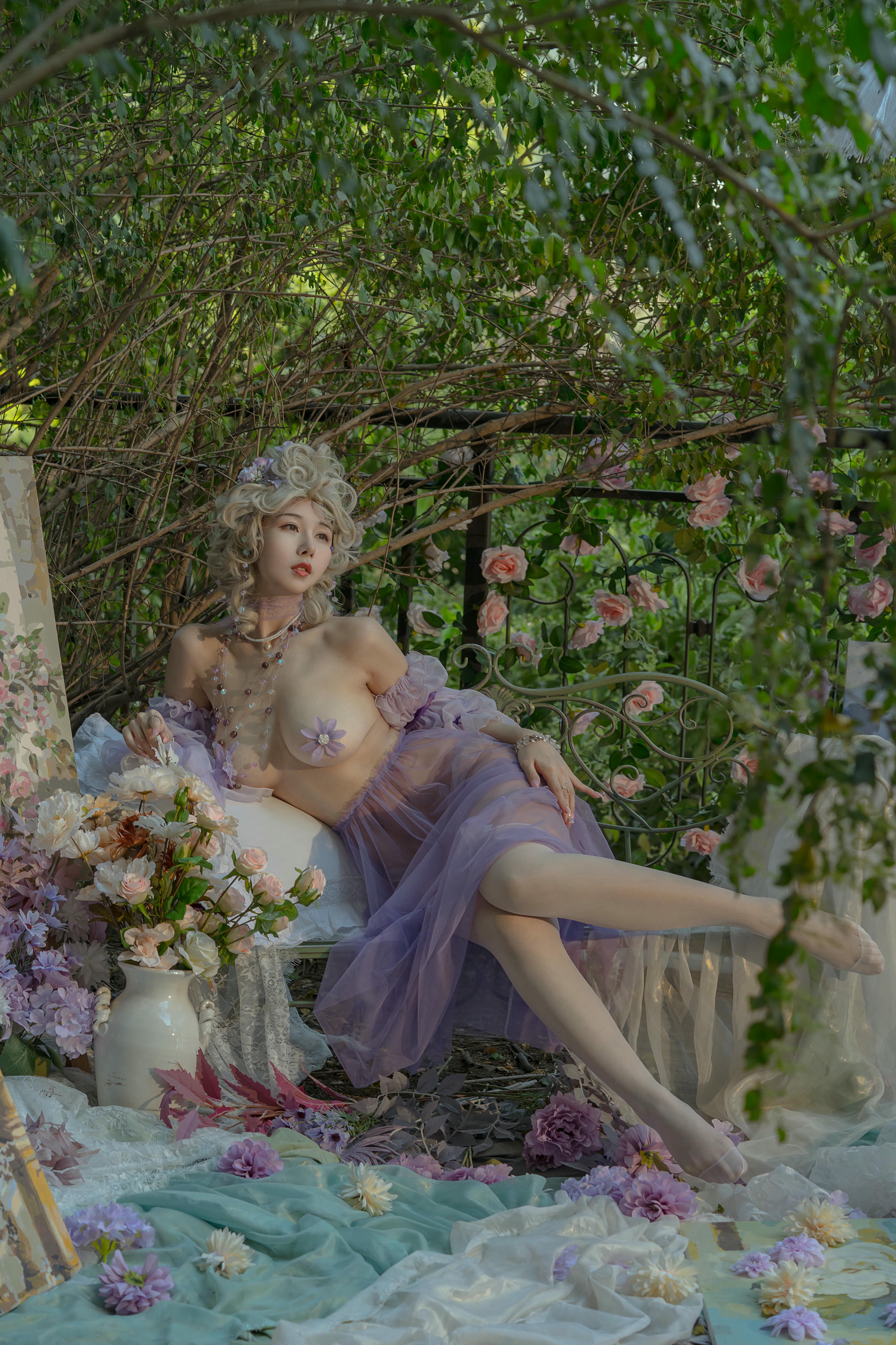 云溪溪 NO.019 奶桃 春风 [50P-162MB]_第2集