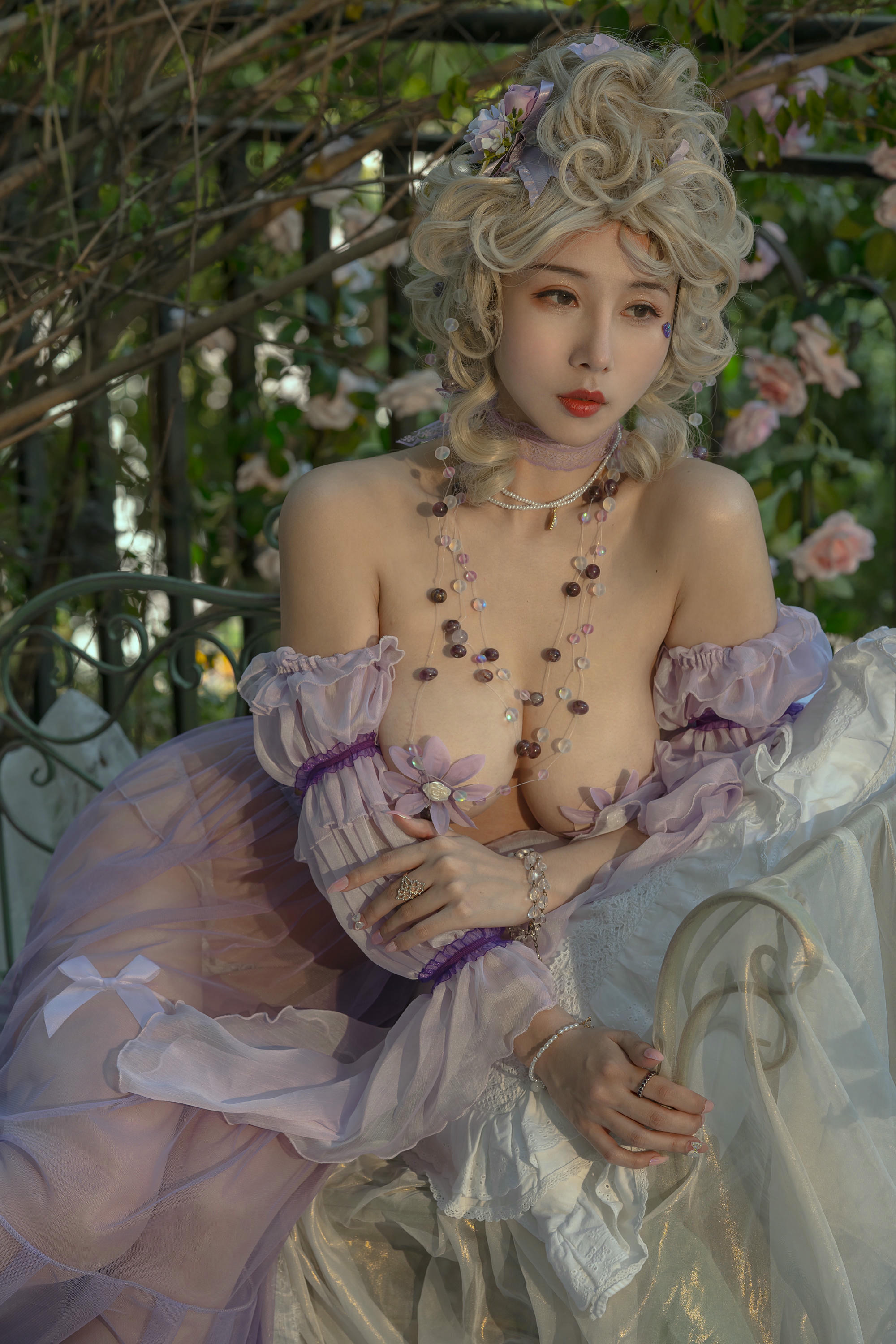 云溪溪 NO.019 奶桃 春风 [50P-162MB]_第2集