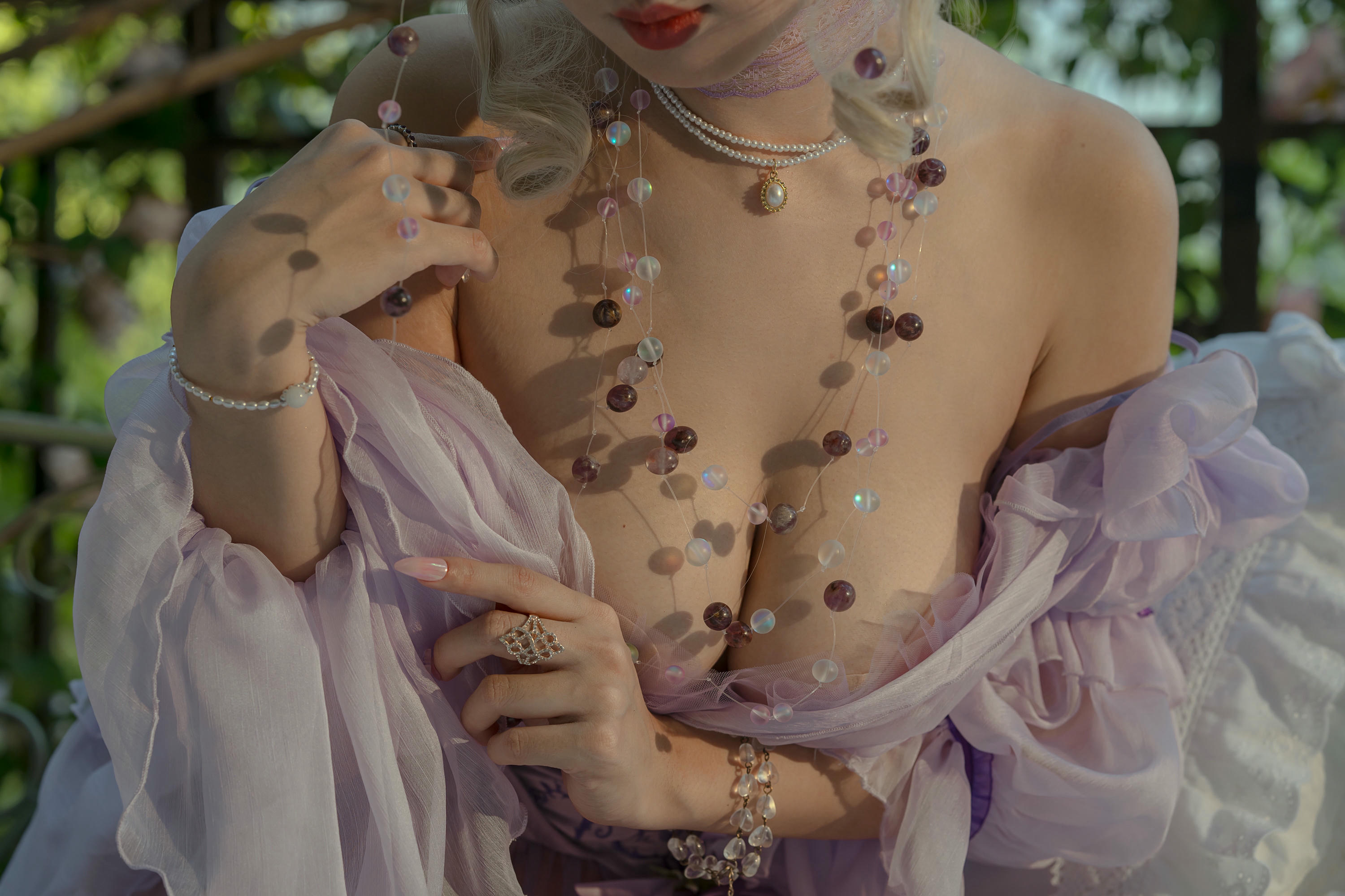 云溪溪 NO.019 奶桃 春风 [50P-162MB]_第2集