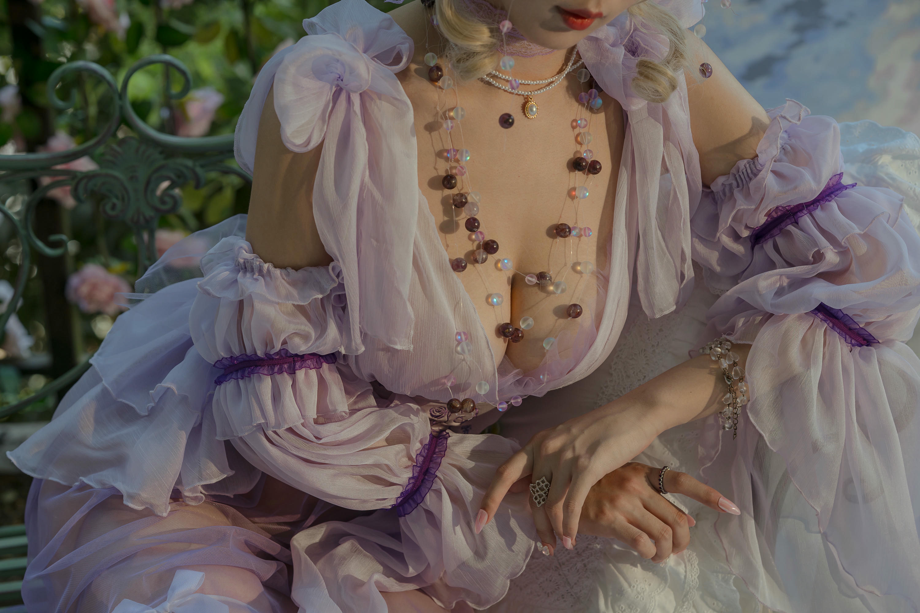 云溪溪 NO.019 奶桃 春风 [50P-162MB]_第2集