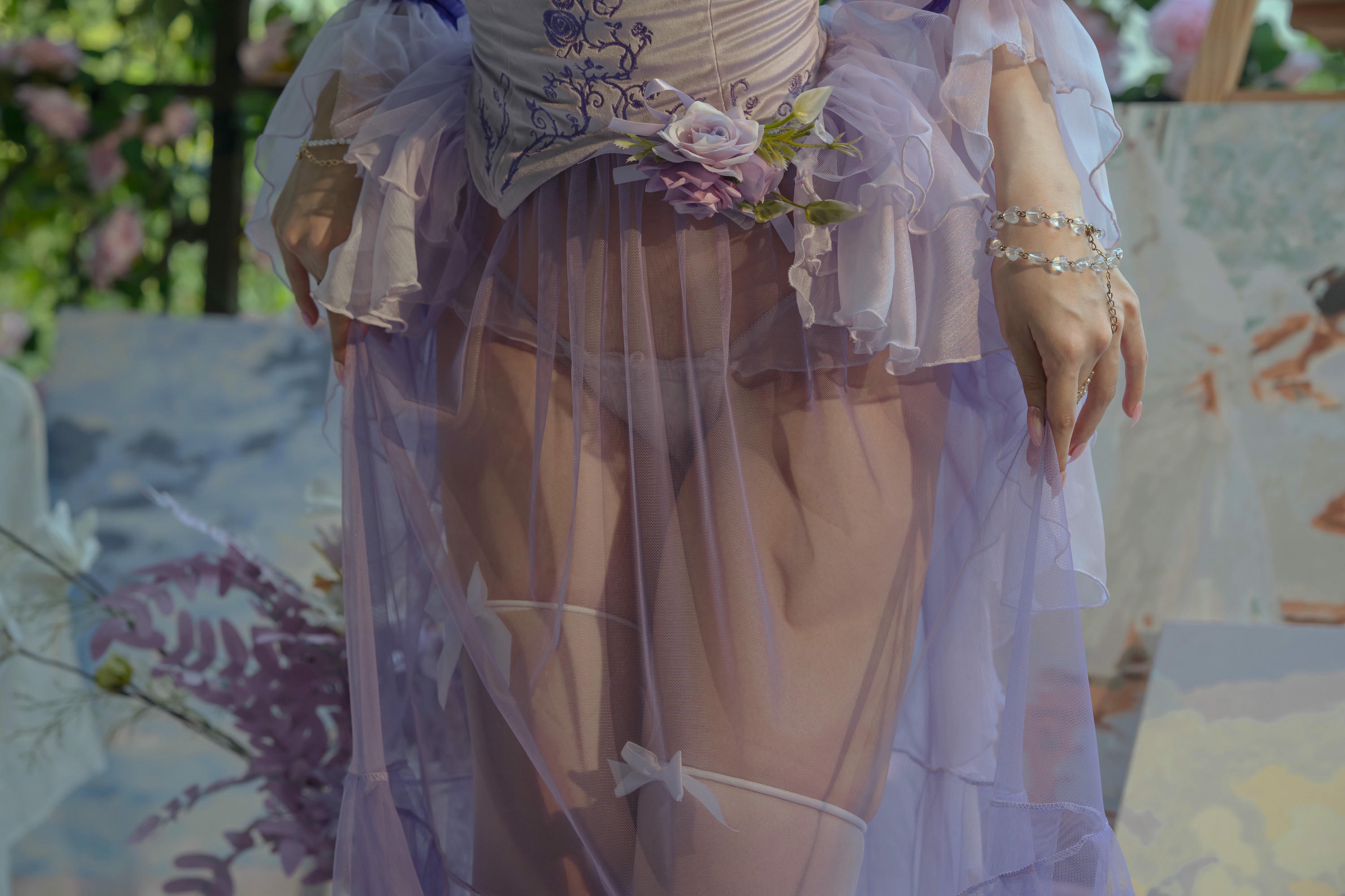 云溪溪 NO.019 奶桃 春风 [50P-162MB]_第2集