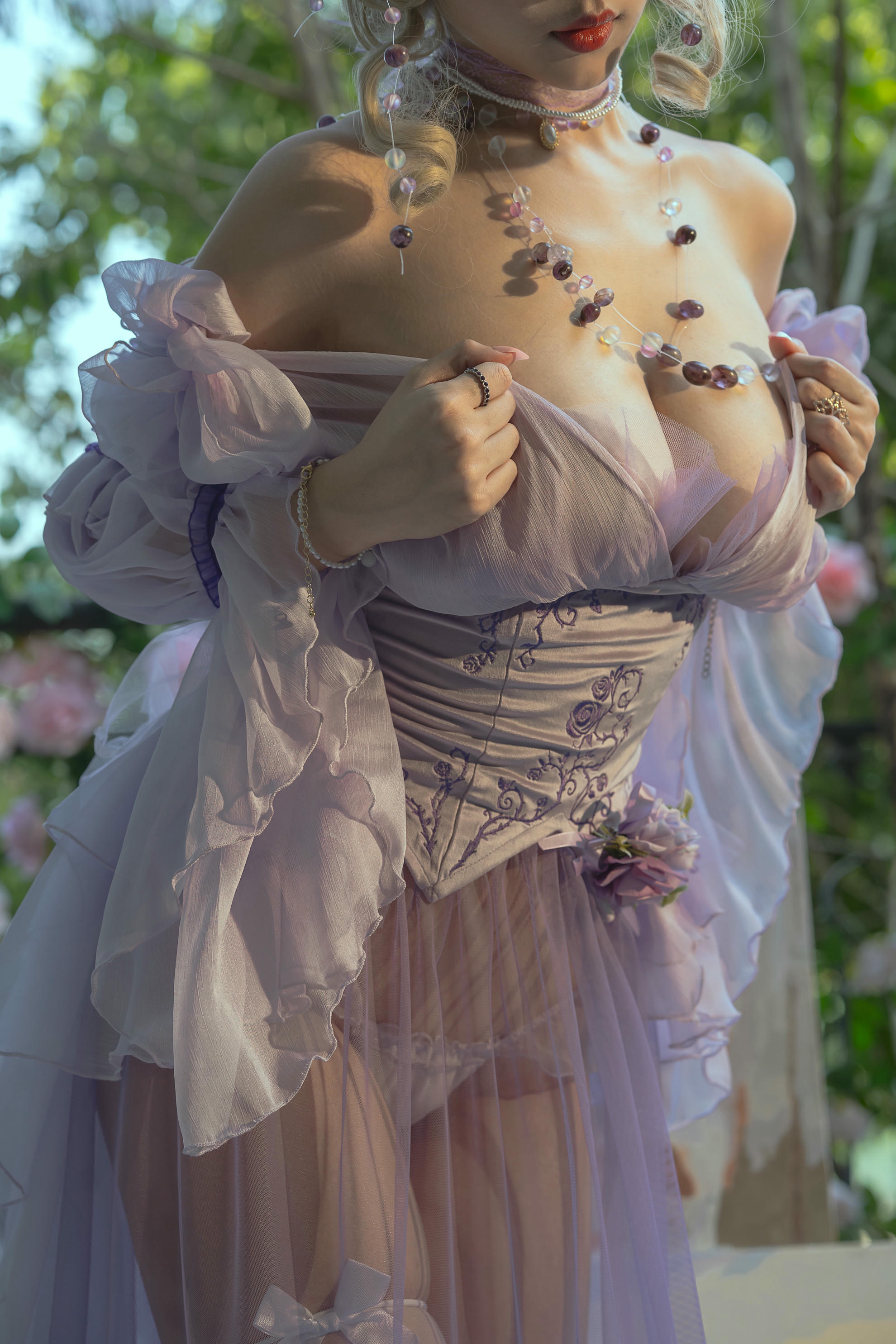 云溪溪 NO.019 奶桃 春风 [50P-162MB]_第2集