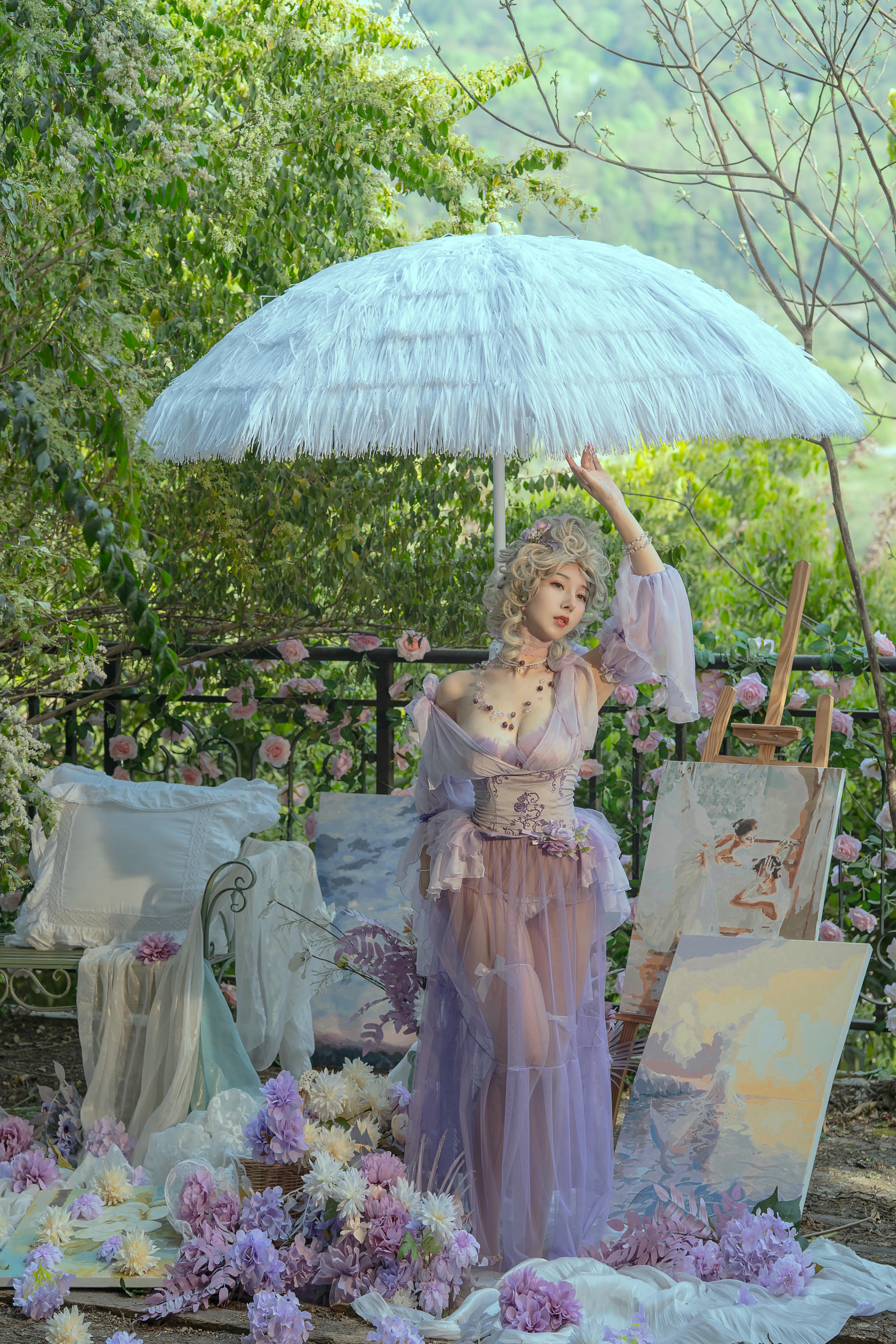 云溪溪 NO.019 奶桃 春风 [50P-162MB]_第2集