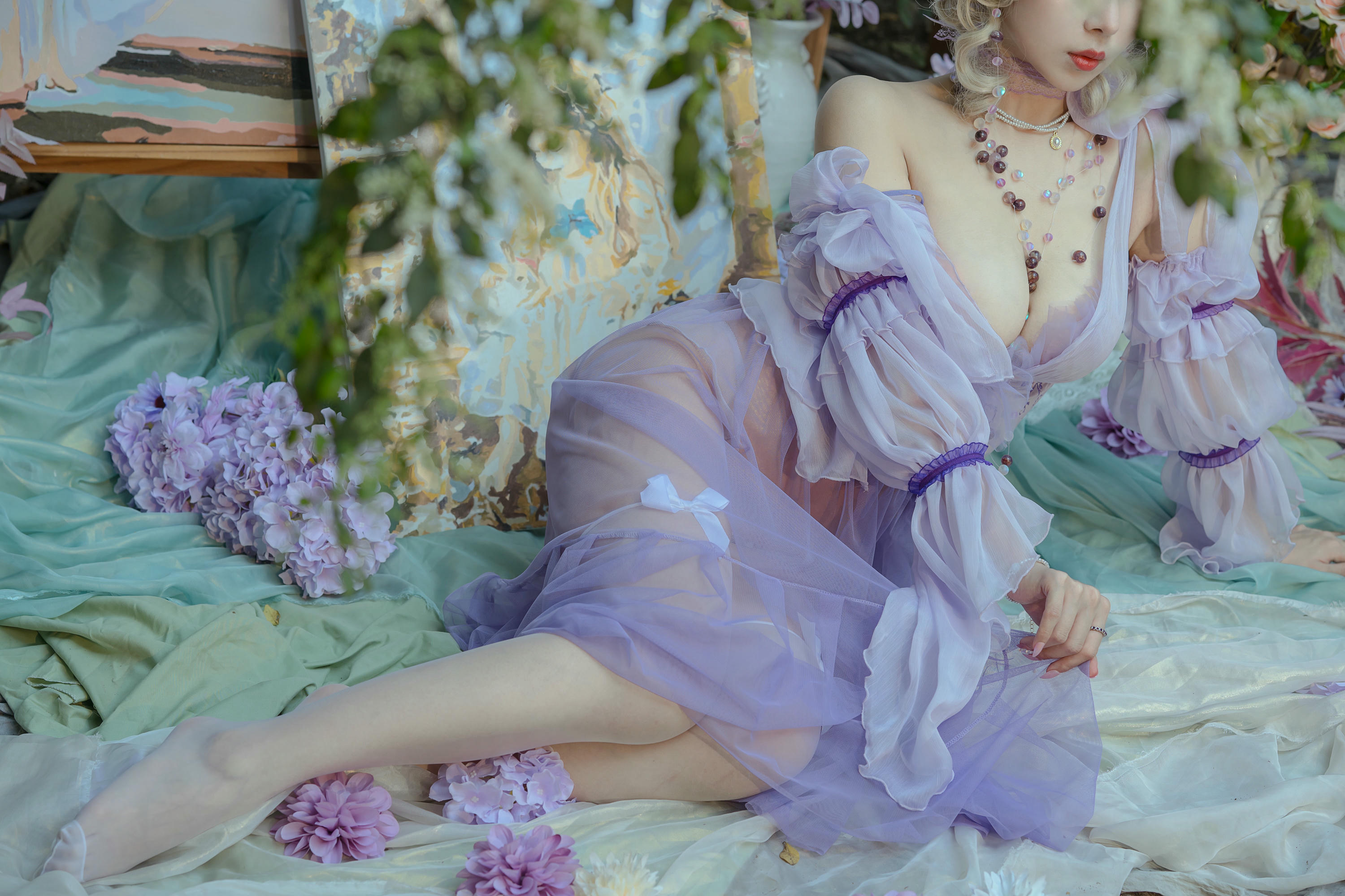 云溪溪 NO.019 奶桃 春风 [50P-162MB]_第2集