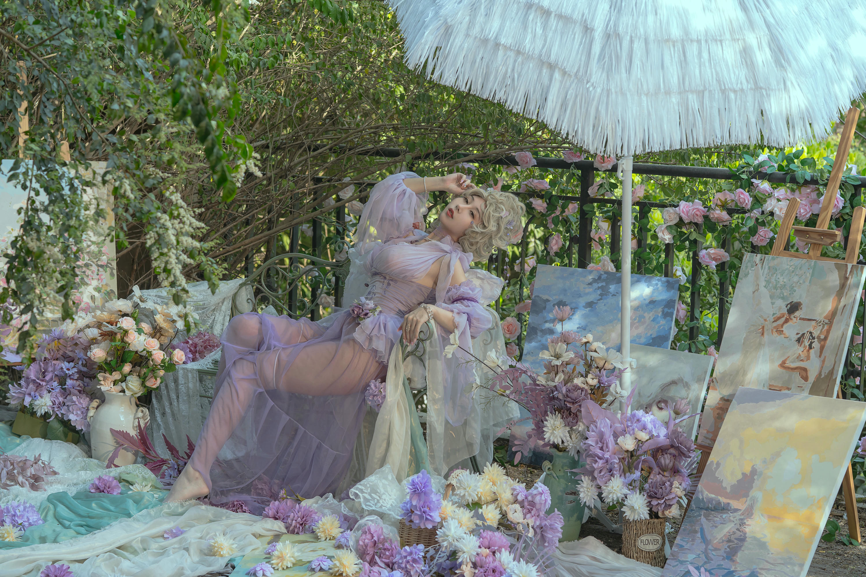 云溪溪 NO.019 奶桃 春风 [50P-162MB]_第2集