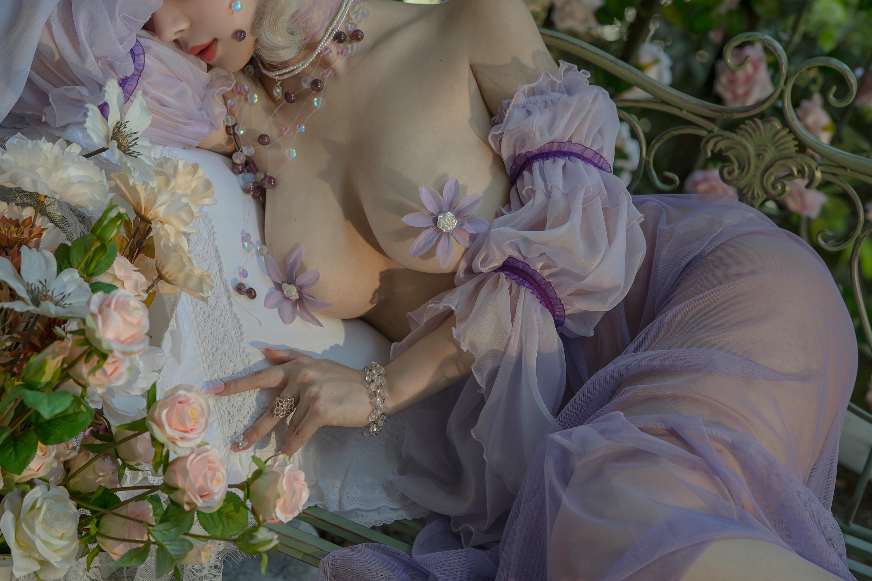 云溪溪 NO.019 奶桃 春风 [50P-162MB]_第2集