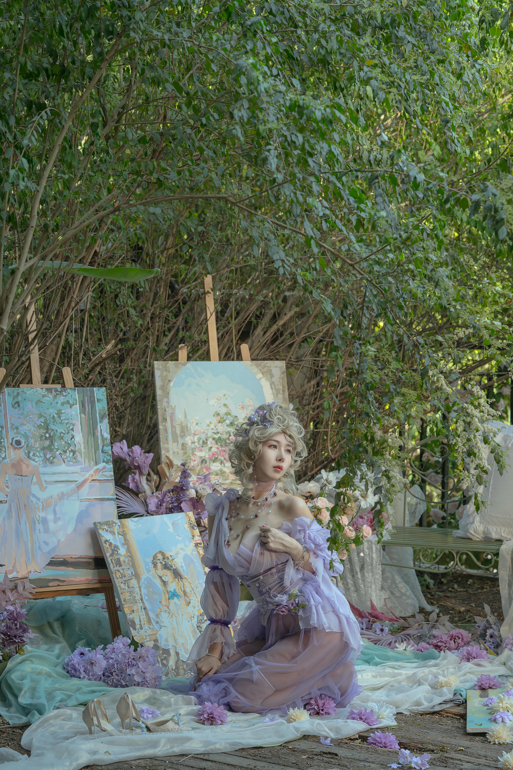 云溪溪 NO.019 奶桃 春风 [50P-162MB]_第3集